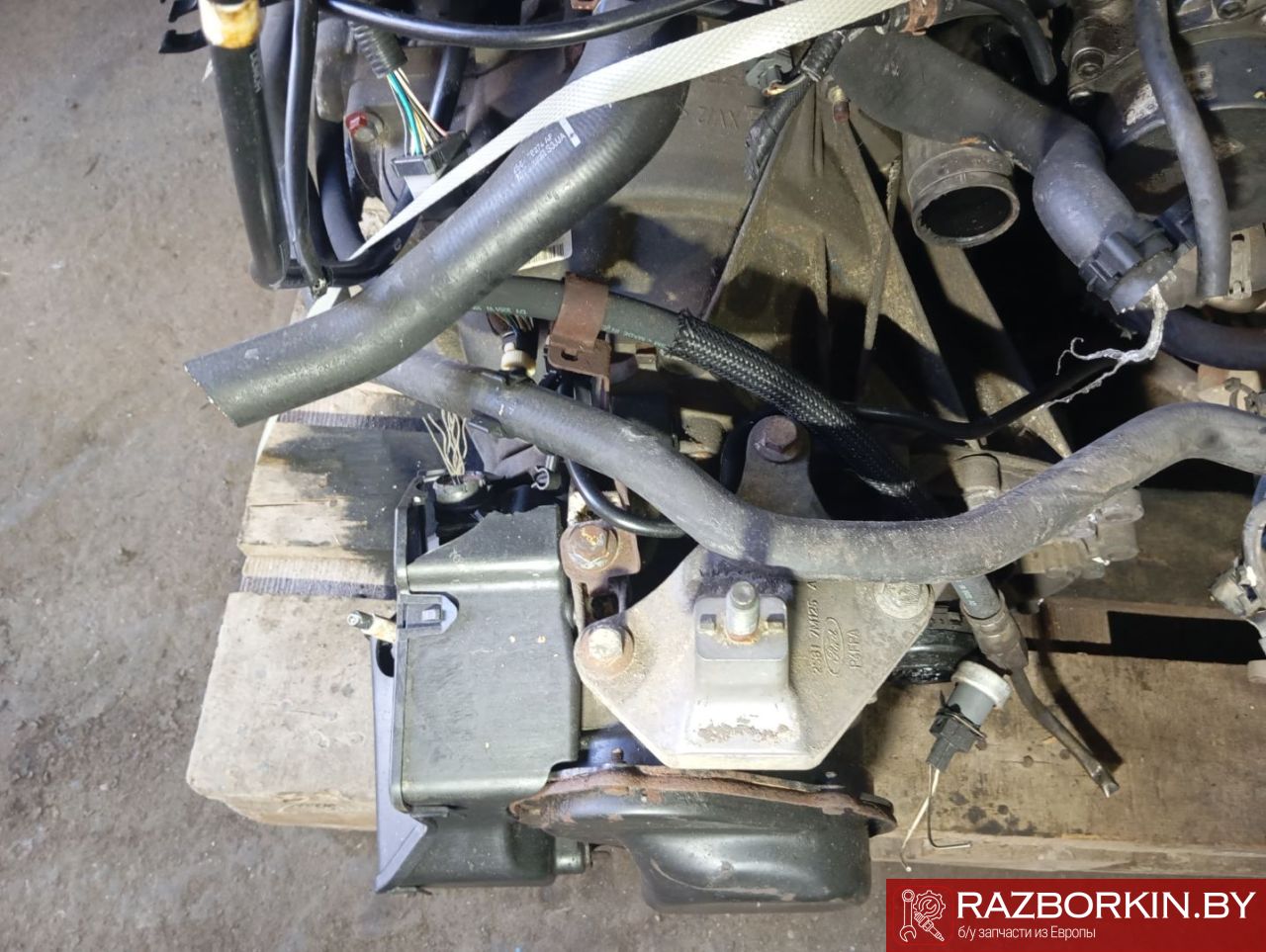 КПП механическая (МКПП) Ford Focus 2 2005. Купить бу Ford Focus 2 OEM №3S6R7002AD