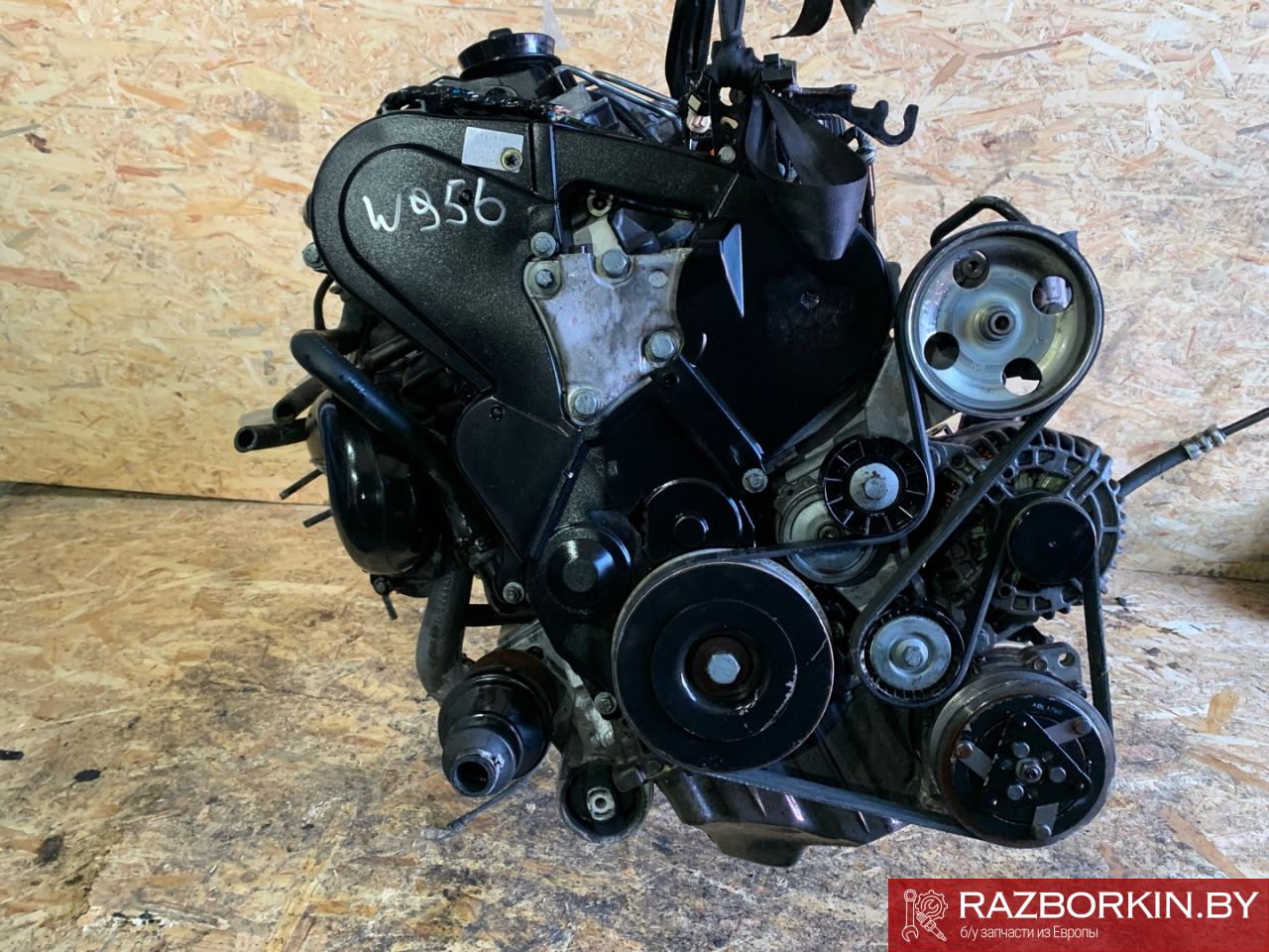 Двигатель Peugeot 406 2002. Купить бу Peugeot 406 OEM №4HX, 10DZ40