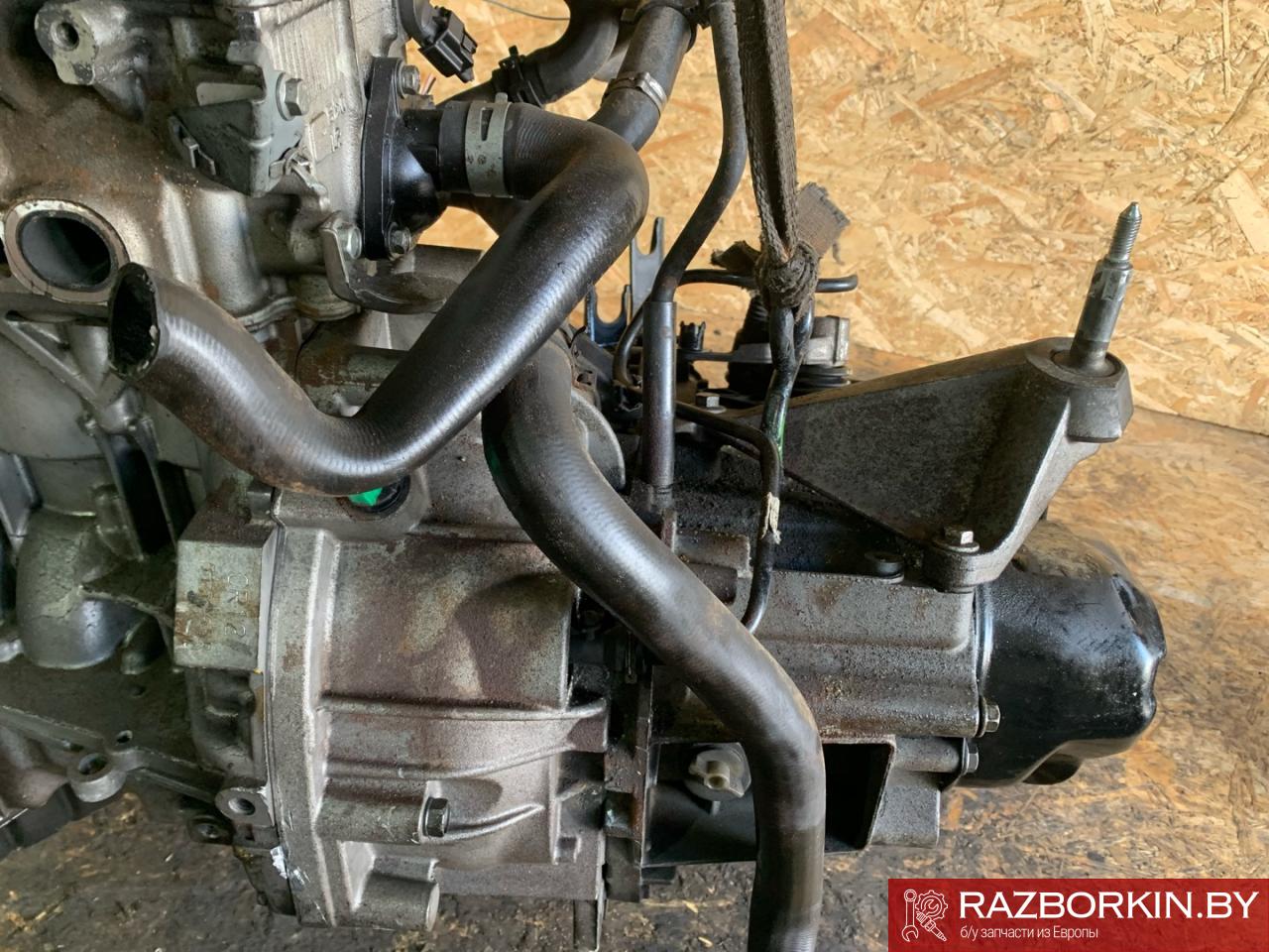 КПП механическая (МКПП) Nissan Micra 3  (K12) 2004. Купить бу Nissan Micra 3  (K12) OEM №