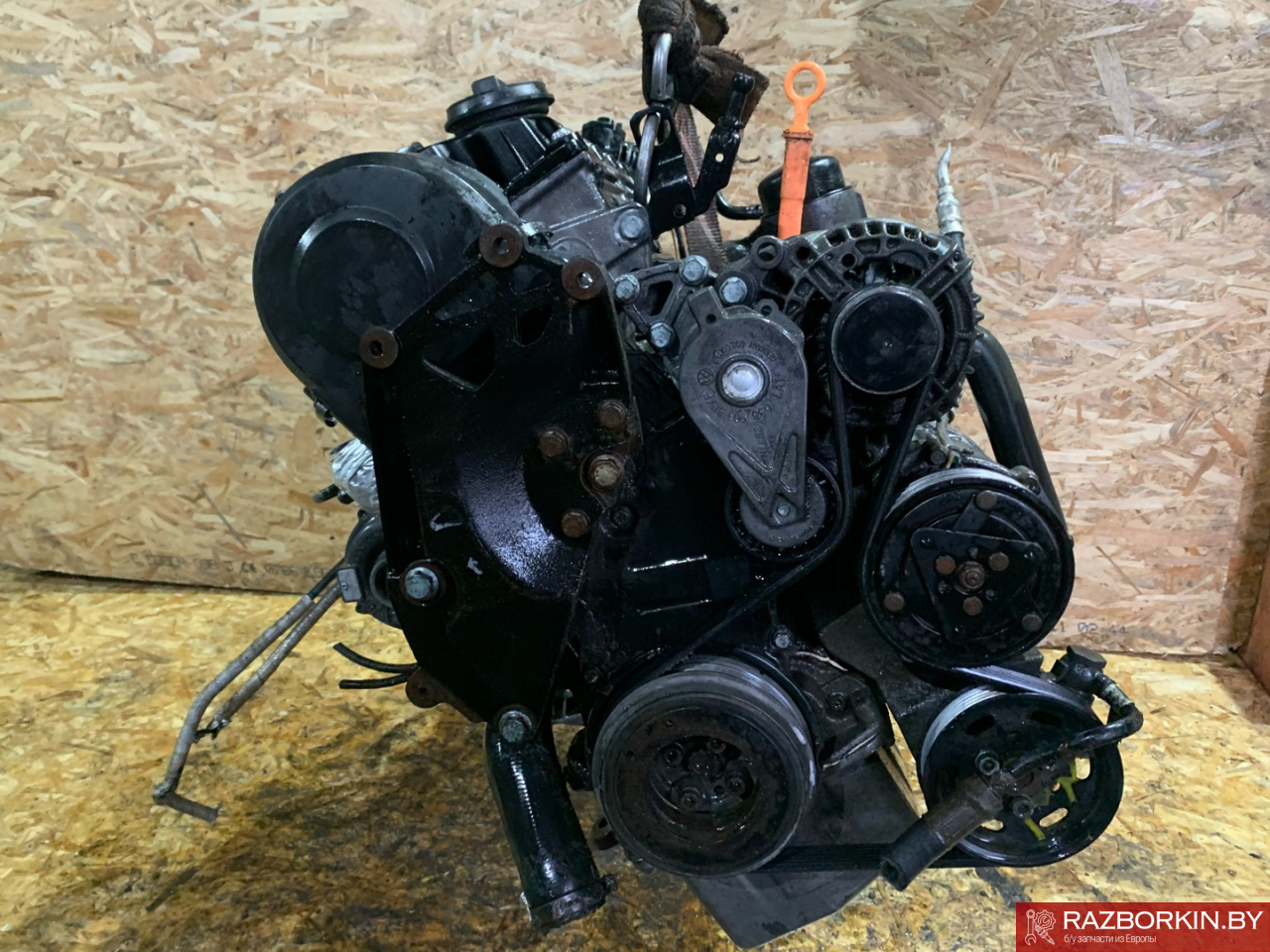 Двигатель SEAT Alhambra 2000. Купить бу SEAT Alhambra OEM №ANU