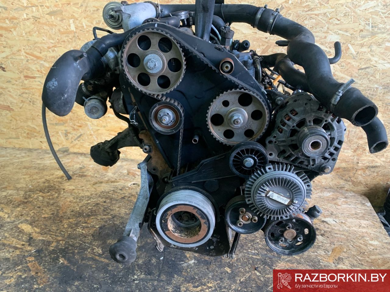 Двигатель Volkswagen Passat B5 2000. Купить бу Volkswagen Passat B5 OEM №1Z