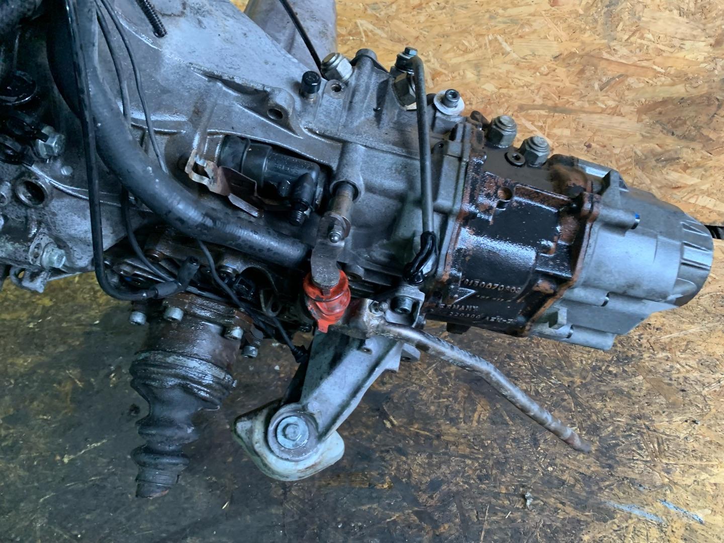 КПП механическая (МКПП) Volkswagen Passat B5 1999. Купить бу Array Array OEM №EYZ