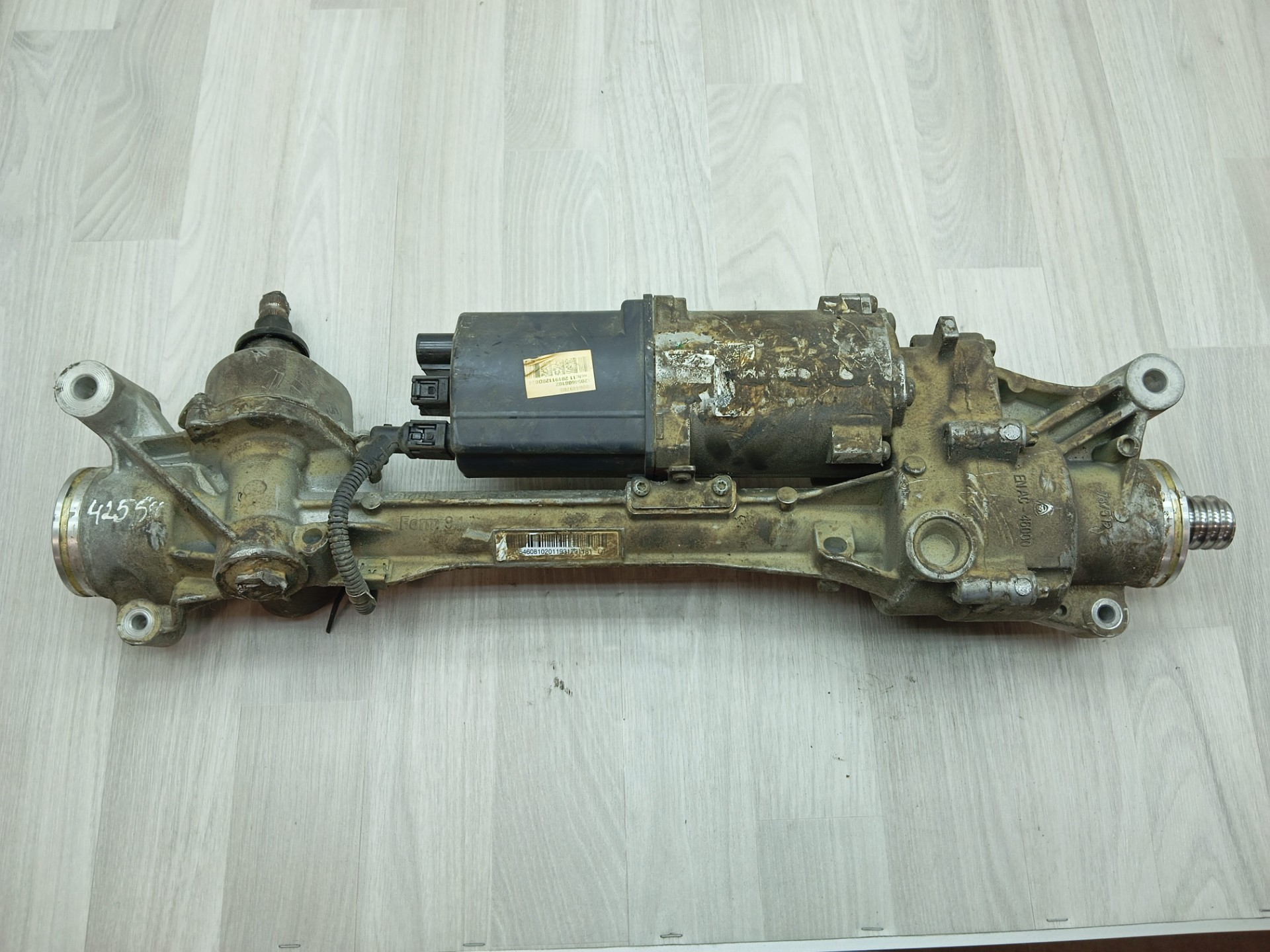 рулевая рейка Mercedes C W205 2018. Купить бу Mercedes C W205 OEM №A2054608102