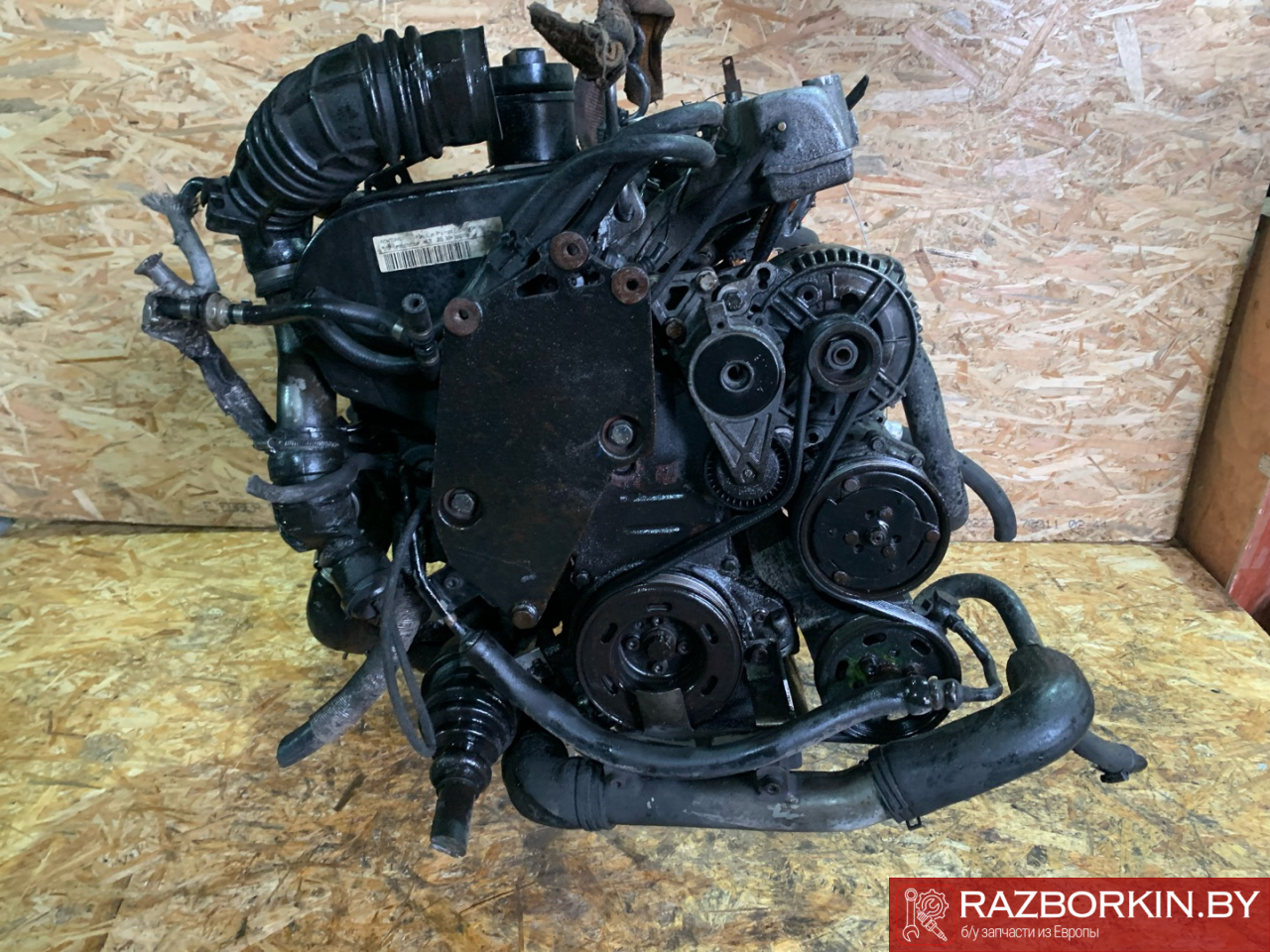 Двигатель Volkswagen Sharan 2000. Купить бу Volkswagen Sharan OEM №AJH