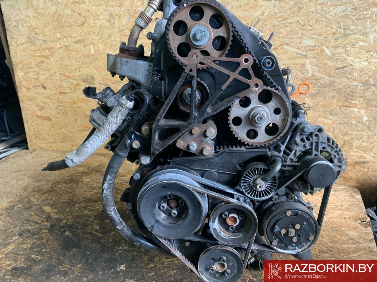 Двигатель Volkswagen Sharan 2000. Купить бу Volkswagen Sharan OEM №AVG