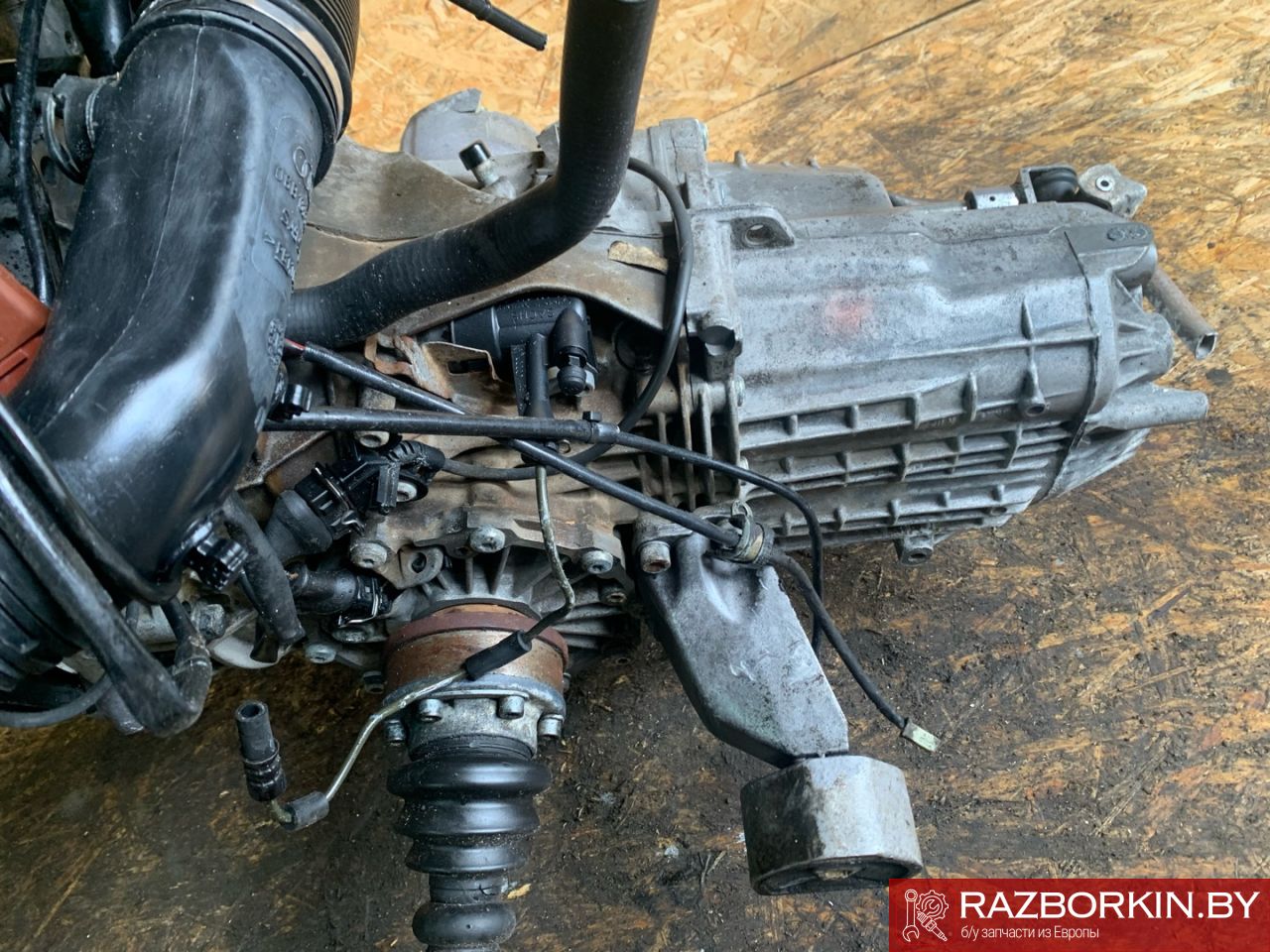 КПП механическая (МКПП) Audi A4 B5 1997. Купить бу Audi A4 B5 OEM №DWG
