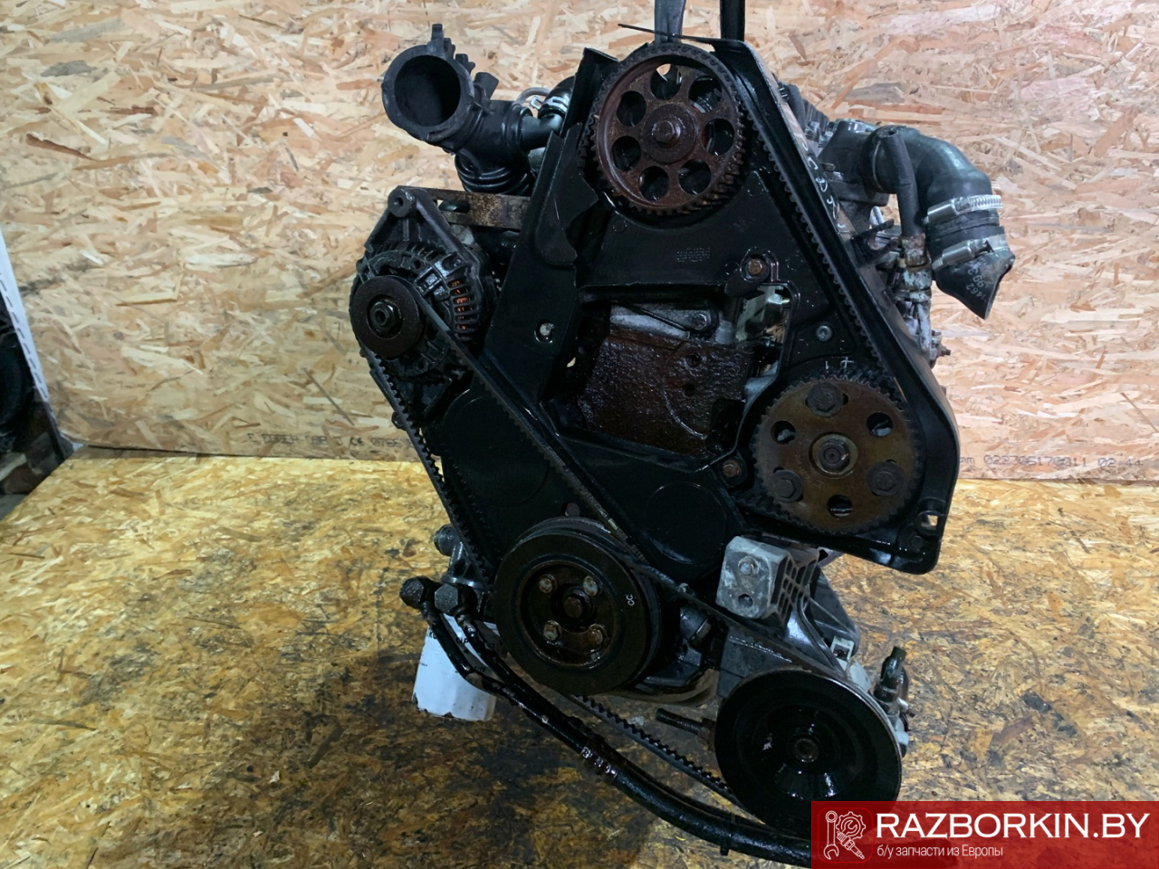 Двигатель Opel Astra F 1996. Купить бу Opel Astra F OEM №X17DTL
