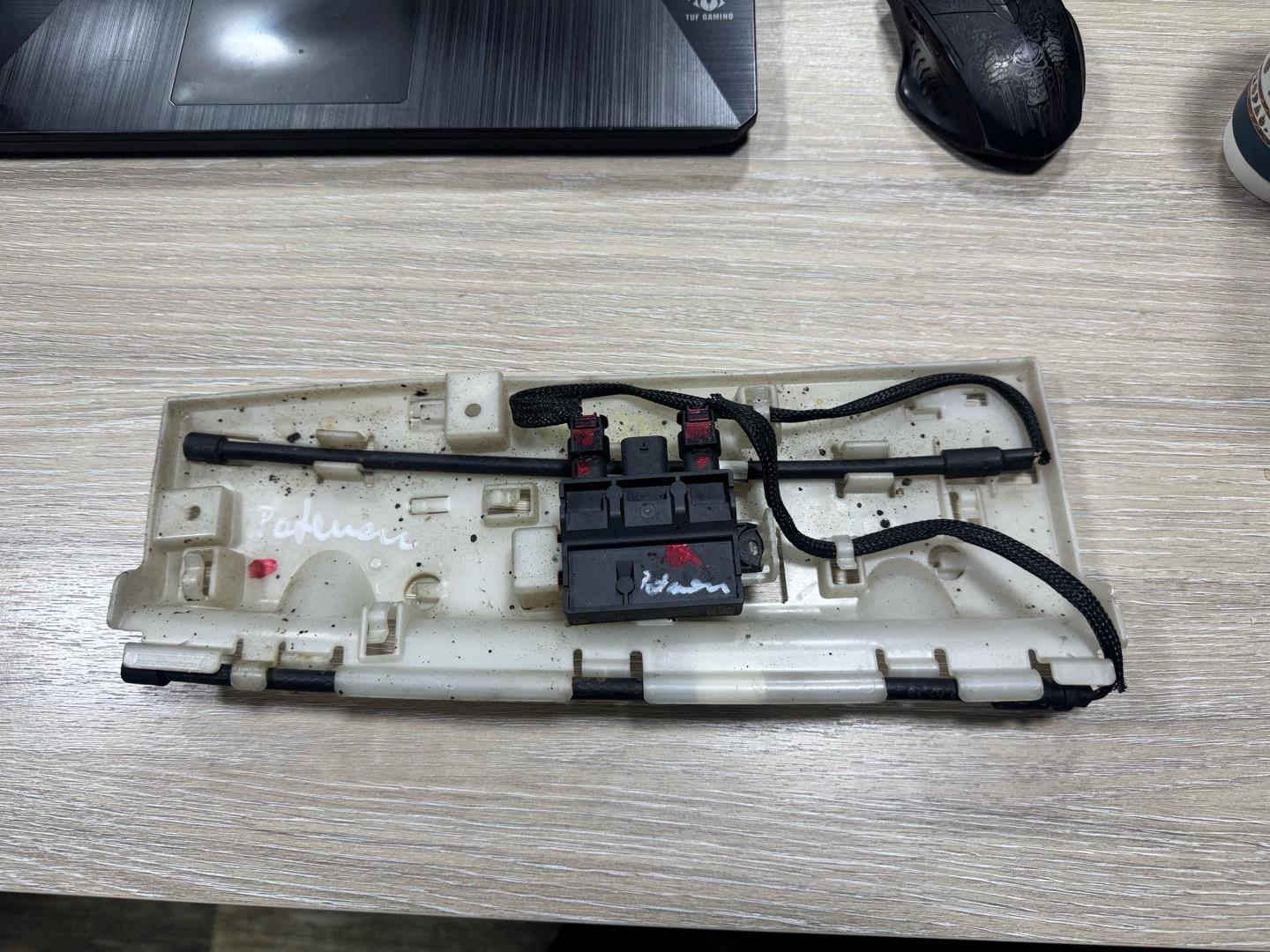 Блок управления крышкой багажника Volvo S90 2 2018. Купить бу Volvo S90 2 OEM №E01543100, 9672