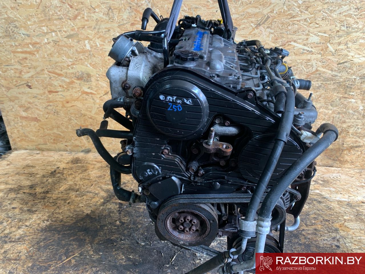 Двигатель Mazda 323F BA 1996. Купить бу Mazda 323F BA OEM №RF2A