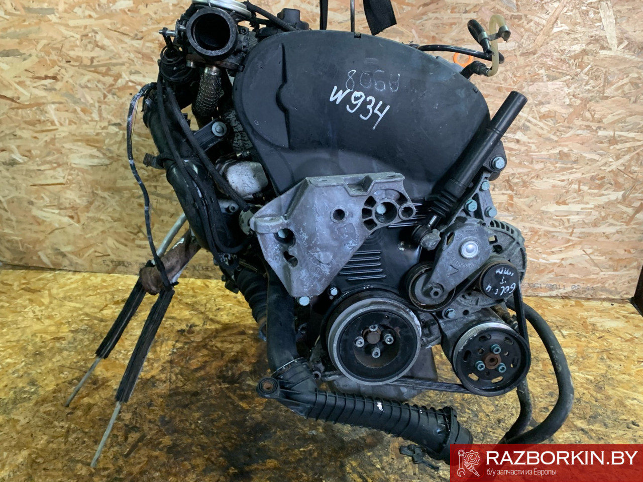 Двигатель SEAT Toledo 1999. Купить бу SEAT Toledo OEM №AGR