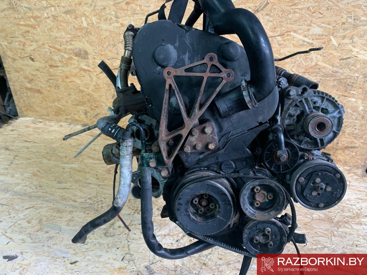 Двигатель Volkswagen Sharan 2002. Купить бу Volkswagen Sharan OEM №AFN