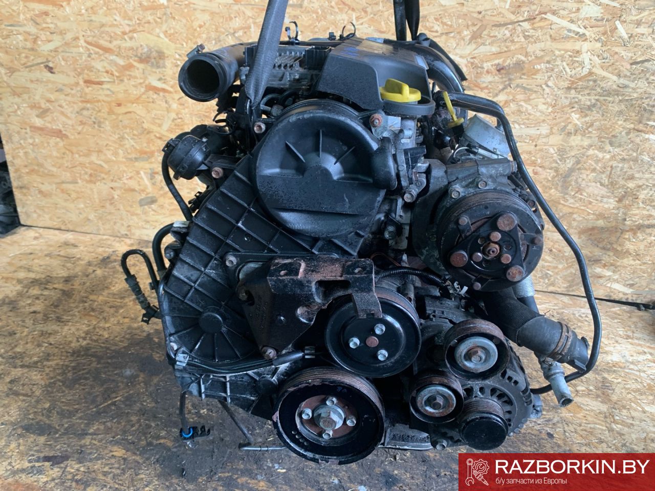 Двигатель Opel Combo 3  (C) 2007. Купить бу Opel Combo 3  (C) OEM №Z17DTH