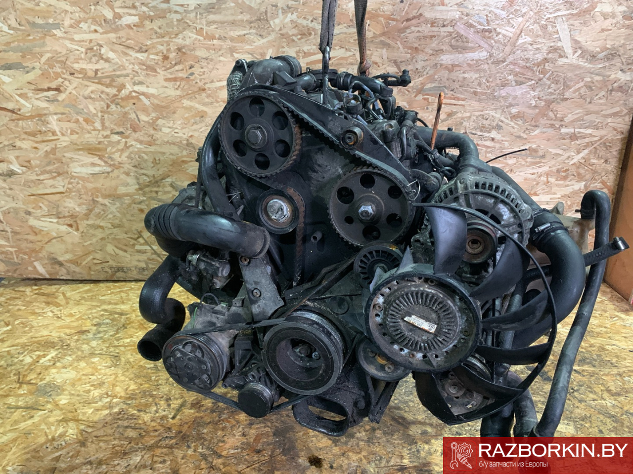 Двигатель Volkswagen Sharan 2002. Купить бу Volkswagen Sharan OEM №AFN