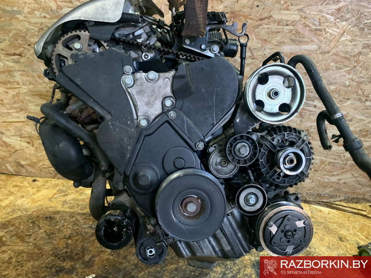Двигатель Peugeot 406 2004. Купить бу Peugeot 406 OEM №4HX