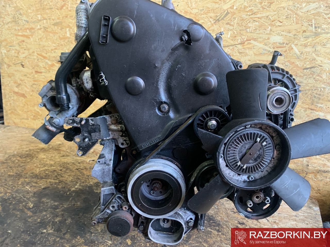 Двигатель Volkswagen Sharan 2002. Купить бу Volkswagen Sharan OEM №AFN