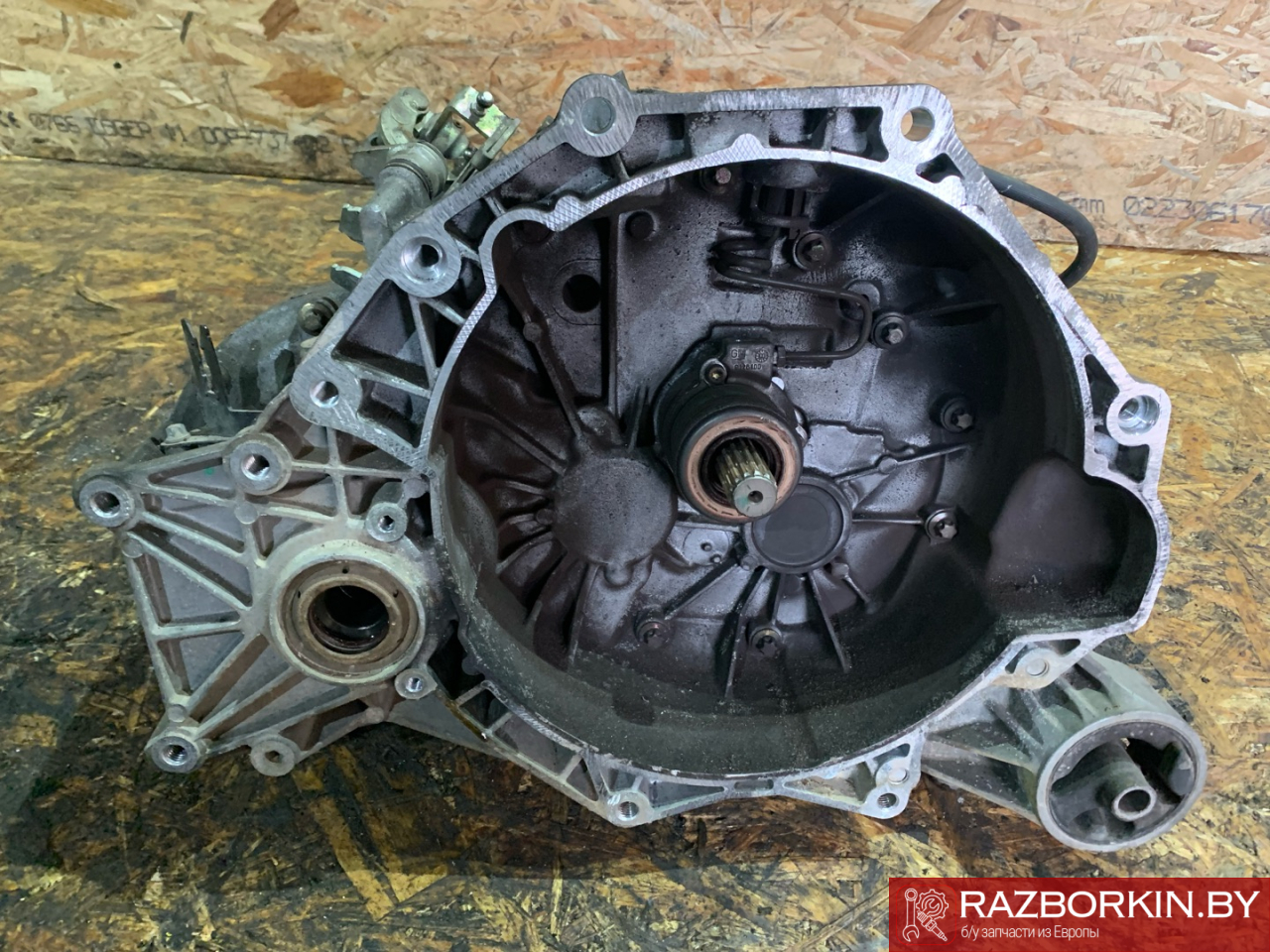 КПП механическая (МКПП) Opel Zafira (A) 2005. Купить бу Opel Zafira (A) OEM №F23, 5495776