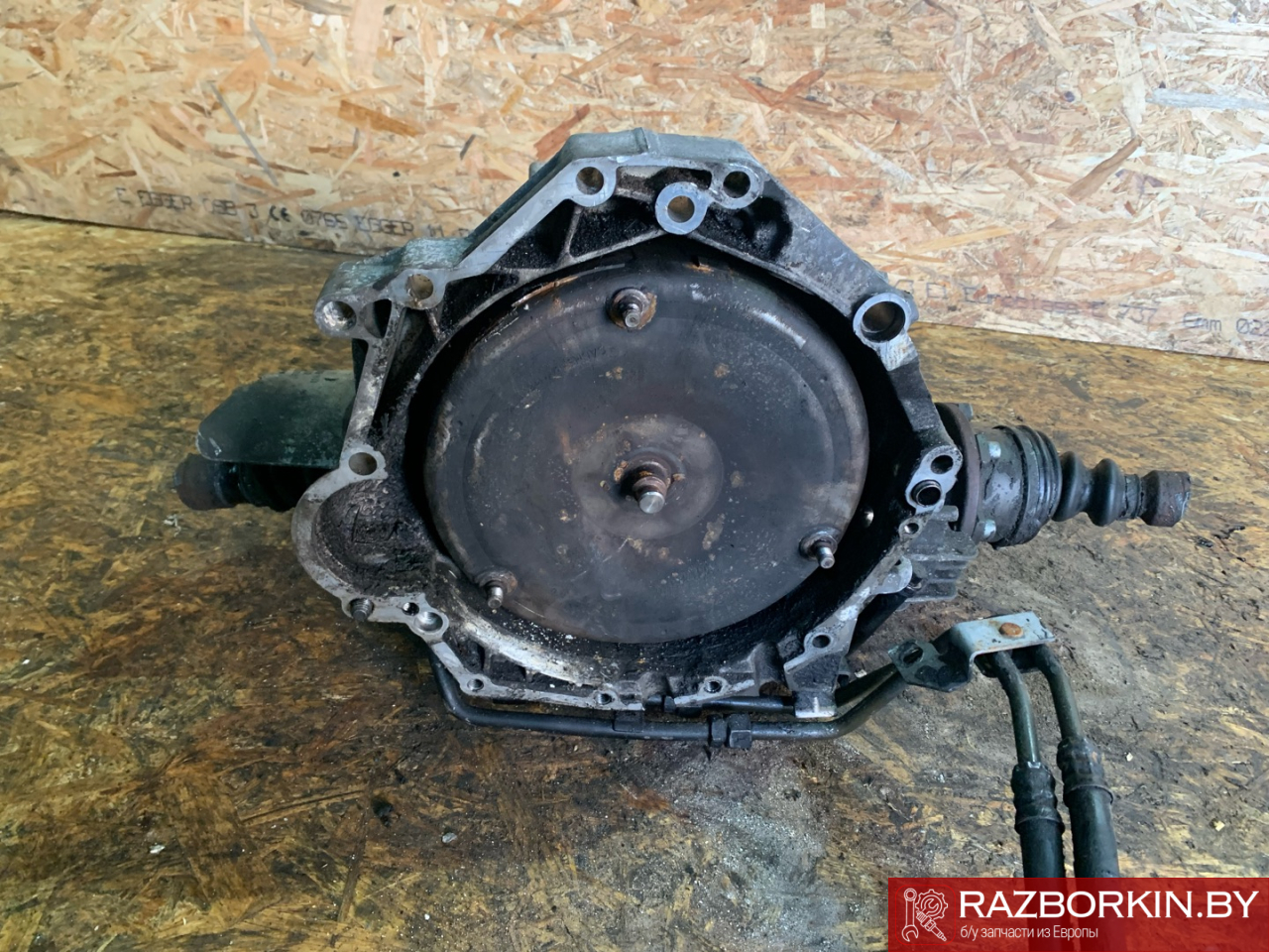 КПП автоматическая (АКПП) Volkswagen Passat B5 2000. Купить бу Volkswagen Passat B5 OEM №DMV