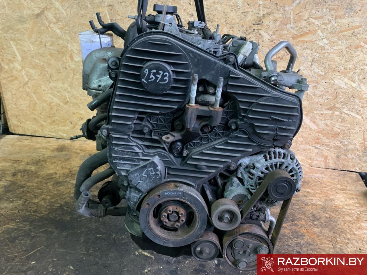 Двигатель Mazda 6 GG 2006. Купить бу Mazda 6 GG OEM №RF5C