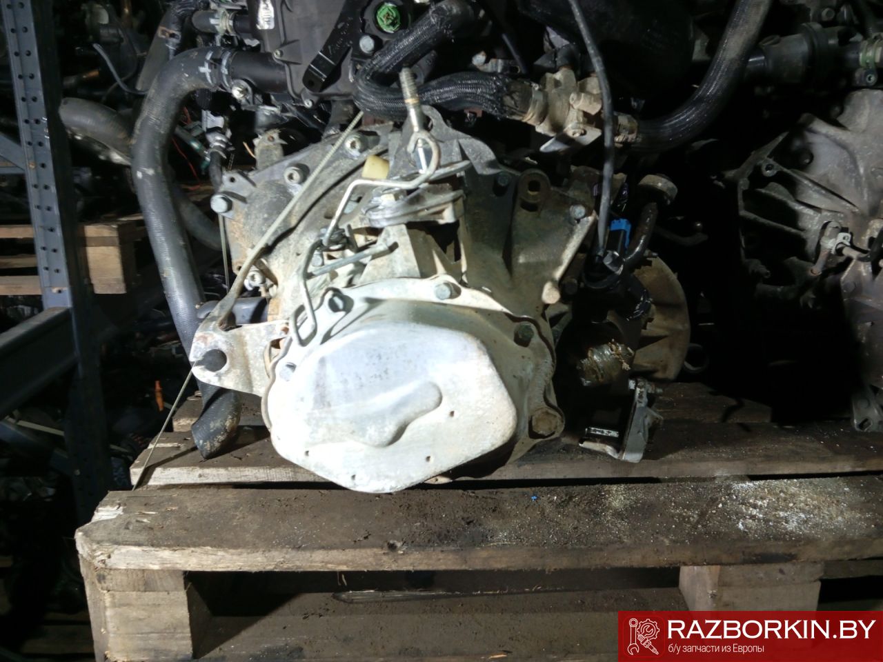 КПП механическая (МКПП) Citroen Berlingo M49 2000. Купить бу Citroen Berlingo M49 OEM №20DM52