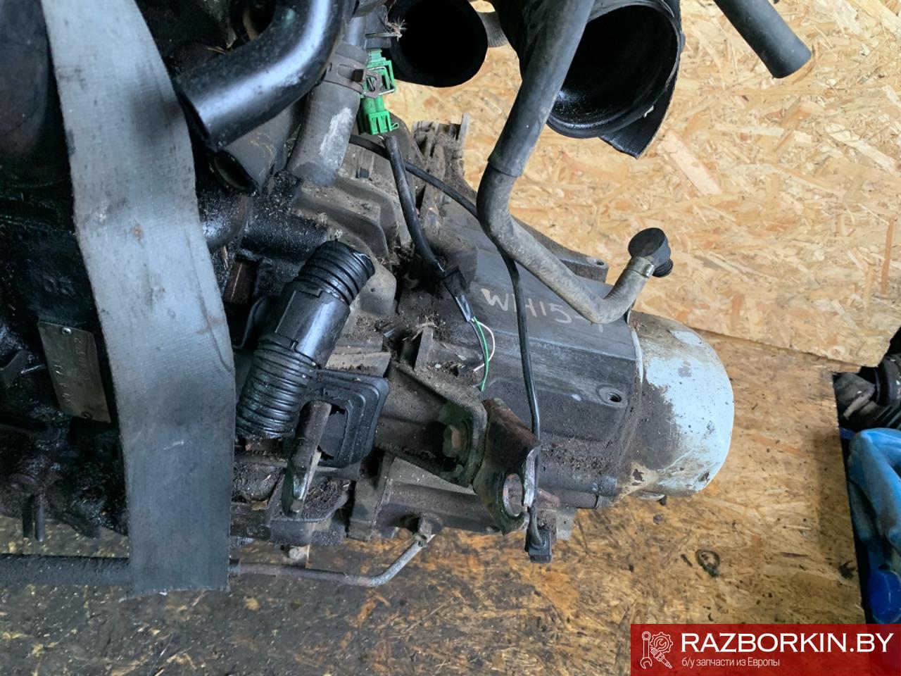 КПП механическая (МКПП) Renault Scenic 2 2005. Купить бу Array Array OEM №JC5072