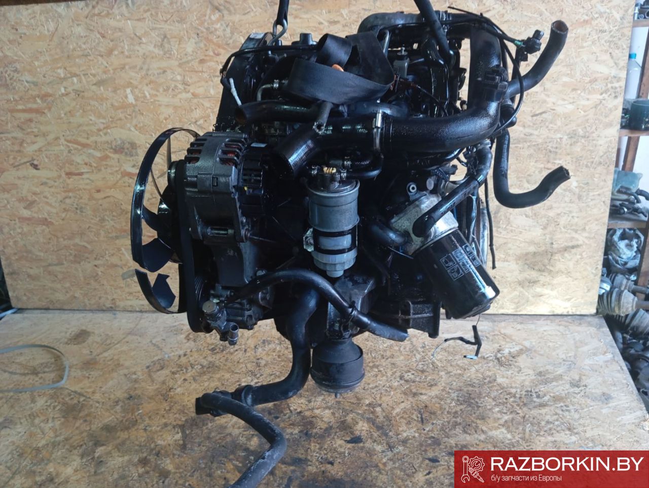 Двигатель Volkswagen Sharan 2002. Купить бу Volkswagen Sharan OEM №AFN