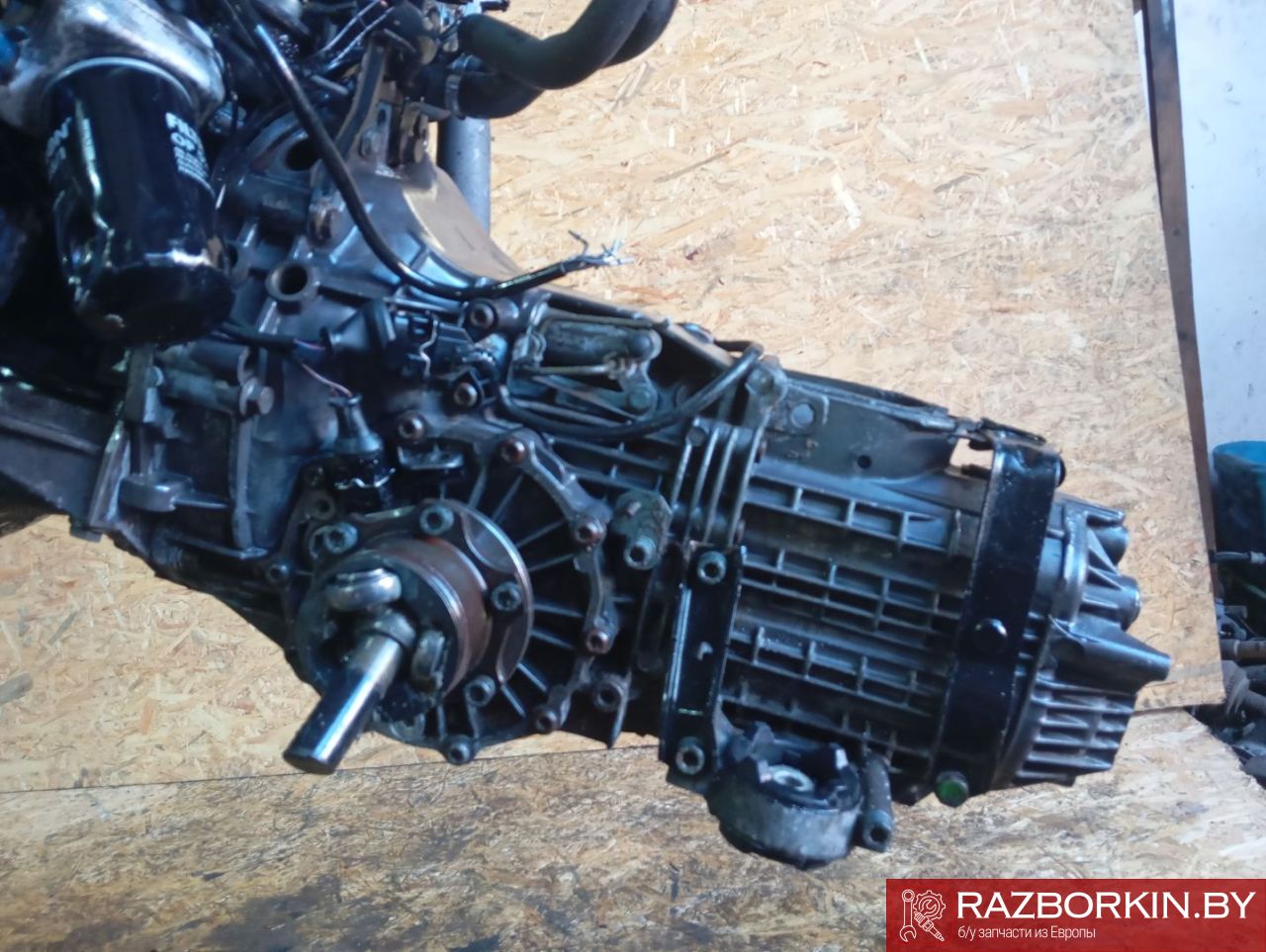 КПП механическая (МКПП) Audi A4 B5 2000. Купить бу Audi A4 B5 OEM №BAA