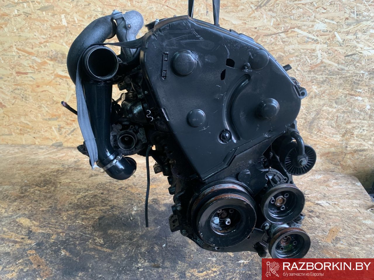 Двигатель Volkswagen Passat B4 1995. Купить бу Volkswagen Passat B4 OEM №1Z