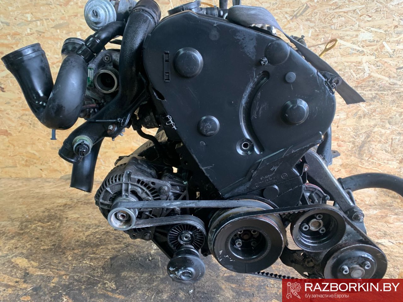 Двигатель Audi 80 B4 1994. Купить бу Audi 80 B4 OEM №1Z