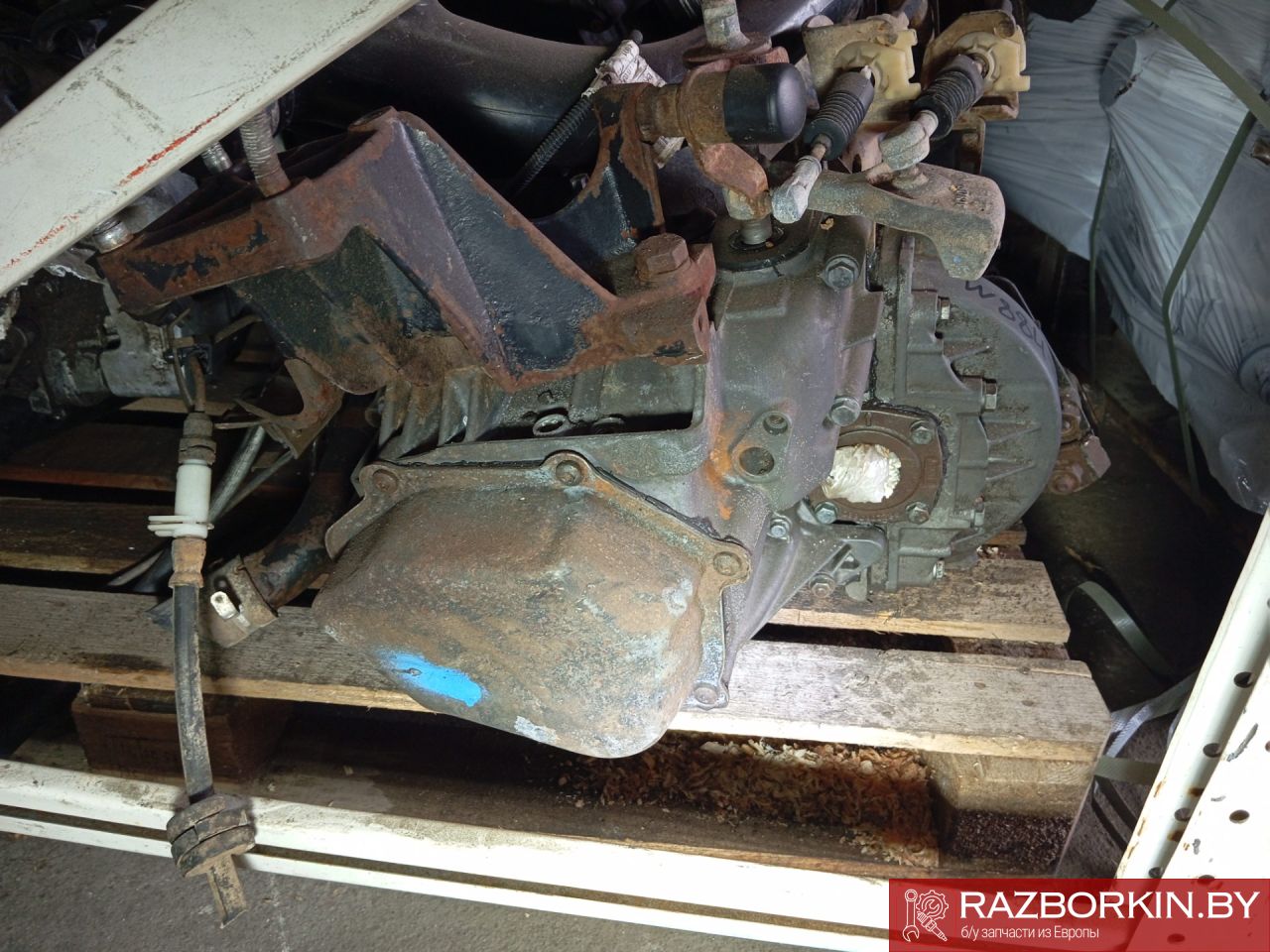 КПП механическая (МКПП) Fiat Ducato 1997. Купить бу Fiat Ducato OEM №20MM01