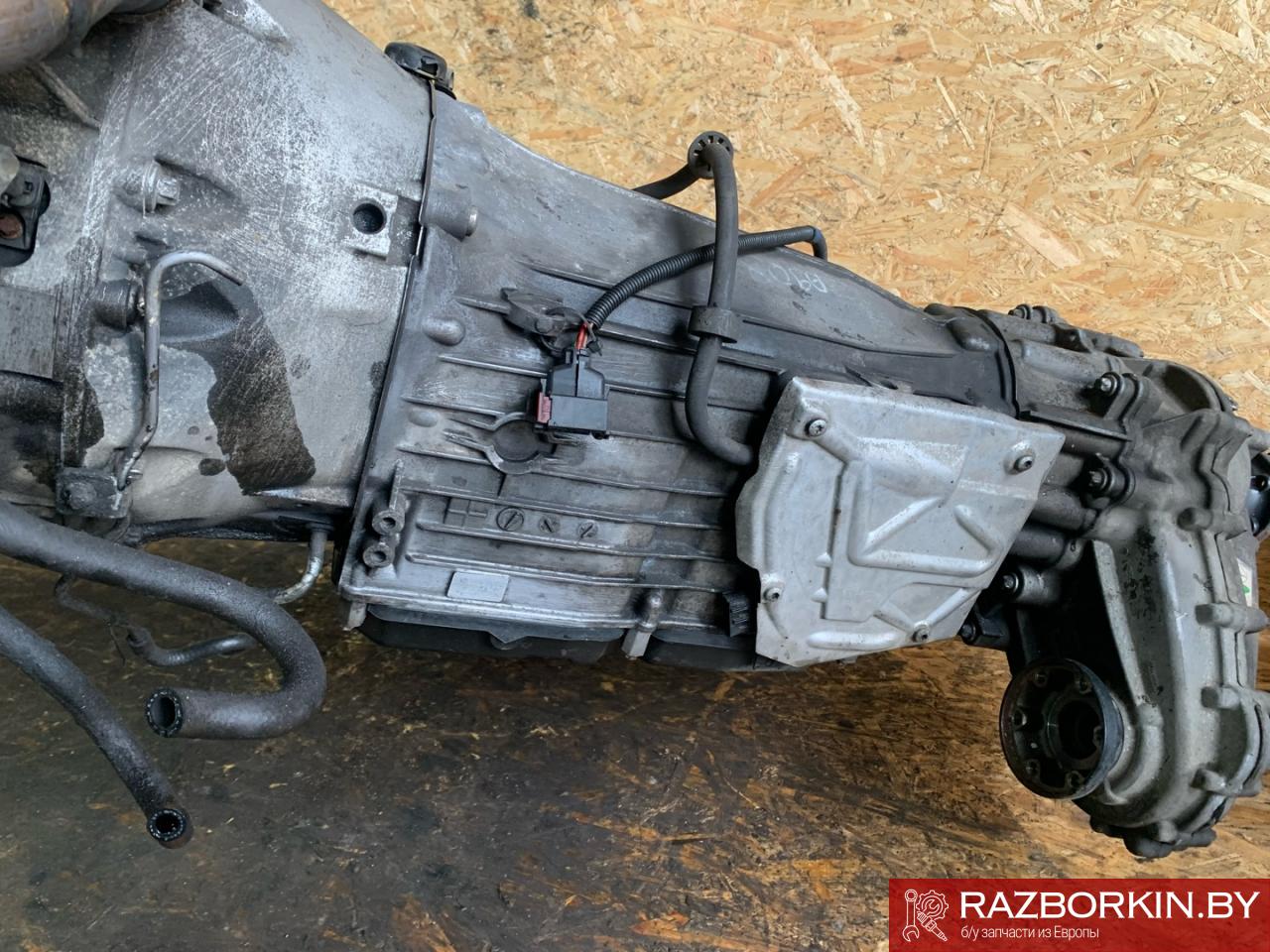 КПП автоматическая (АКПП) Mercedes-Benz S W221 2007. Купить бу Mercedes-Benz S W221 OEM №