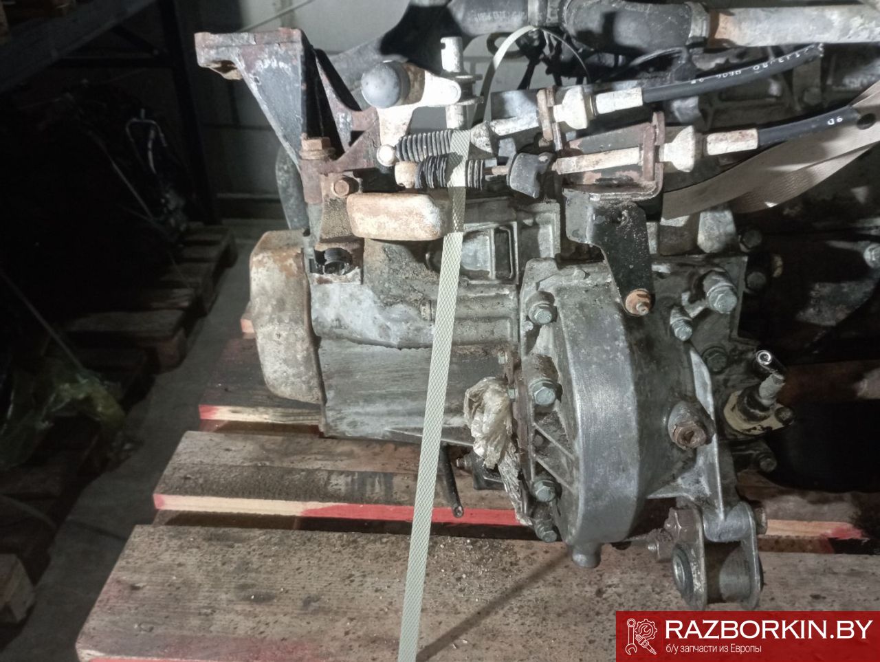 КПП механическая (МКПП) Fiat Ducato 1997. Купить бу Fiat Ducato OEM №20LE22