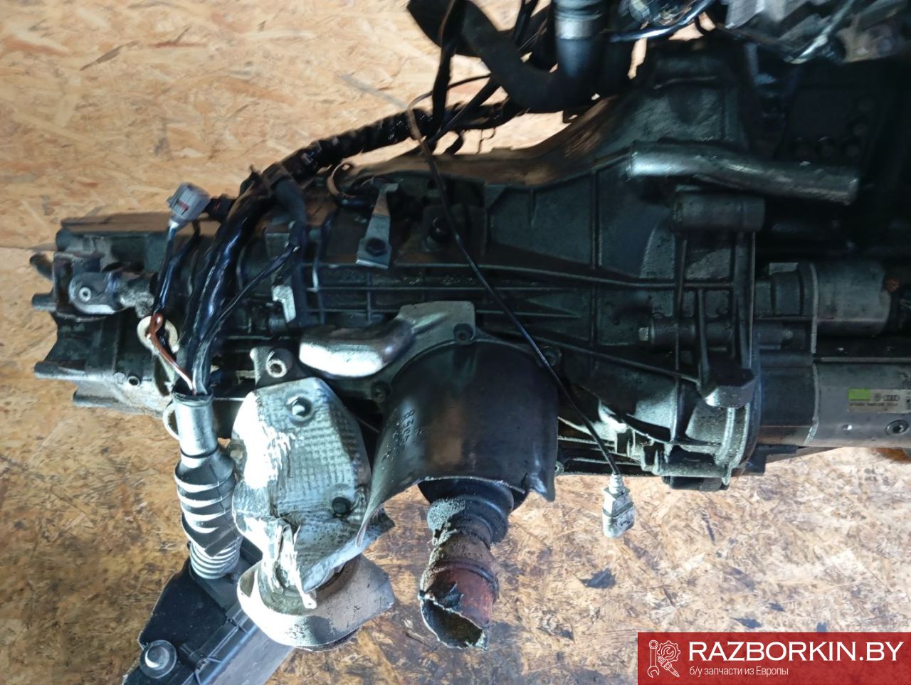 КПП механическая (МКПП) Audi A4 B5 2000. Купить бу Audi A4 B5 OEM №DUK