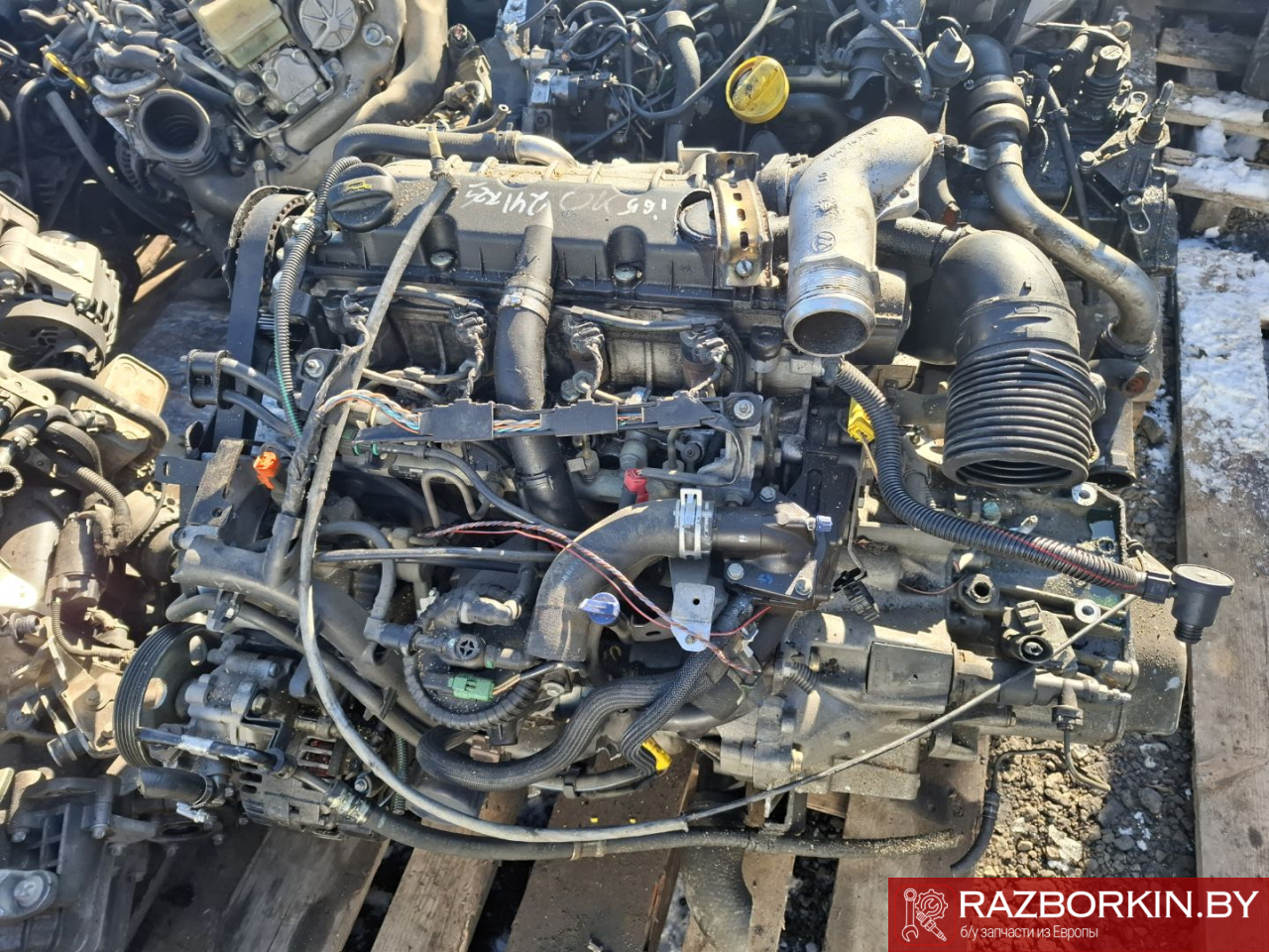 Двигатель Peugeot 406 2000. Купить бу Peugeot 406 OEM №RHZ, 10DYPK