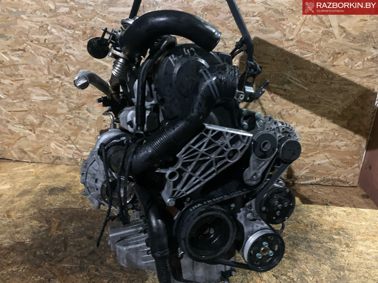 Двигатель Volkswagen Fox 2 2007. Купить бу Volkswagen Fox 2 OEM №AMF