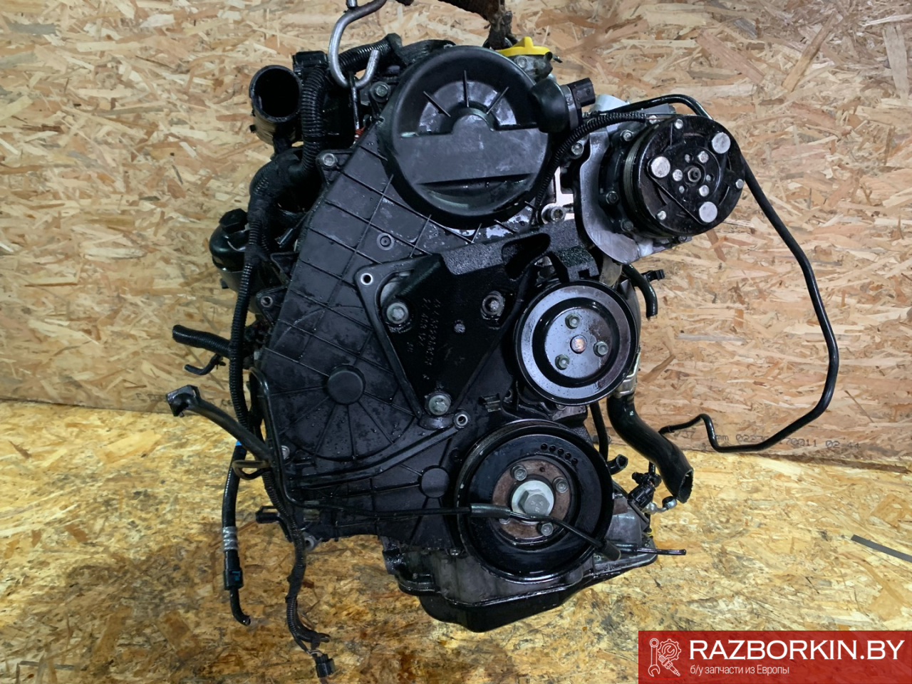 Двигатель Opel Combo 3  (C) 2007. Купить бу Opel Combo 3  (C) OEM №Z17DTH