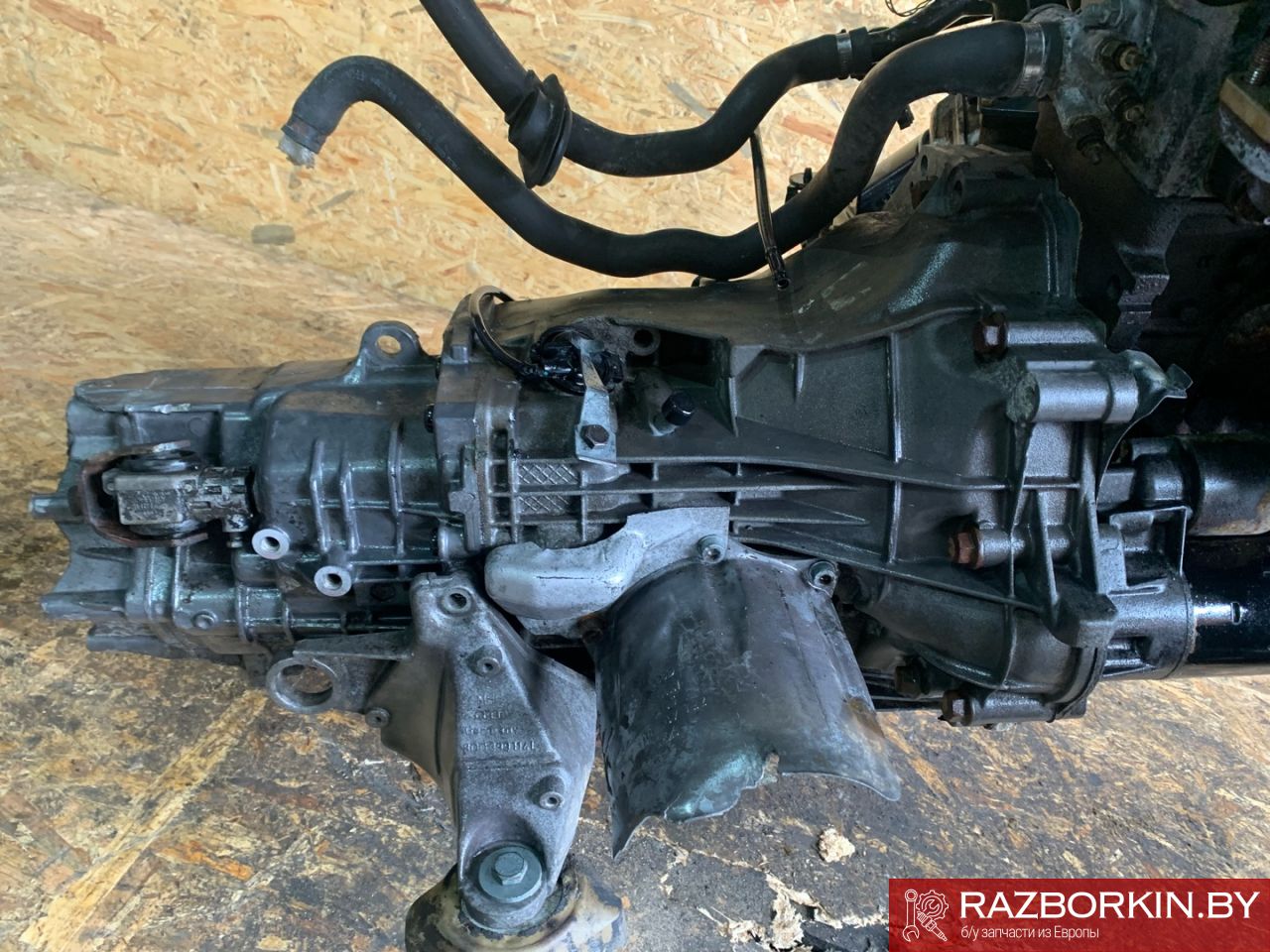 КПП механическая (МКПП) Audi A4 B5 2000. Купить бу Audi A4 B5 OEM №FHN