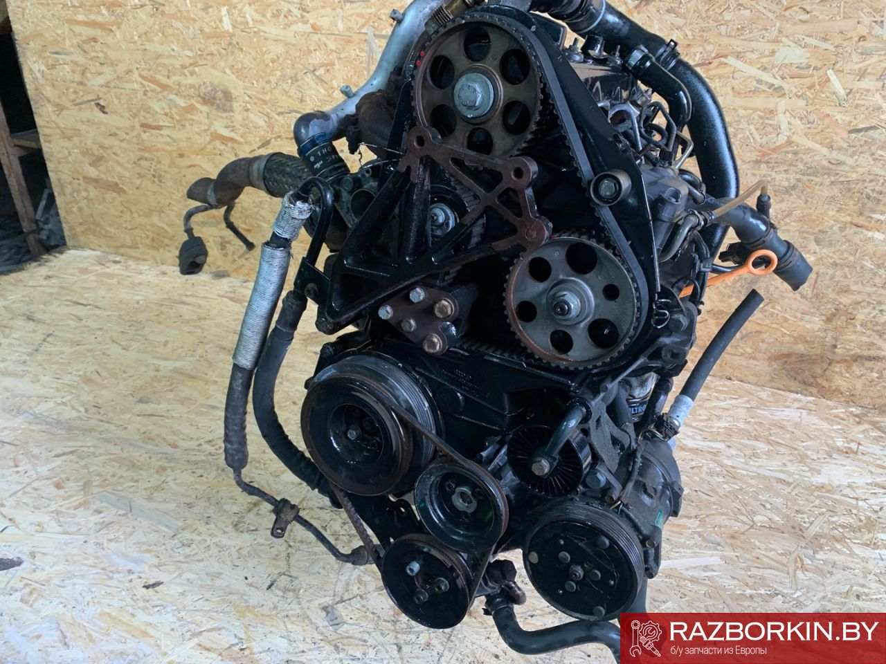 Двигатель Volkswagen Sharan 2002. Купить бу Volkswagen Sharan OEM №AFN