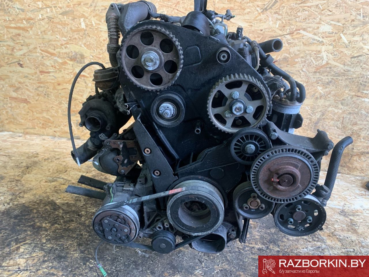 Двигатель Volkswagen Sharan 2002. Купить бу Volkswagen Sharan OEM №AFN