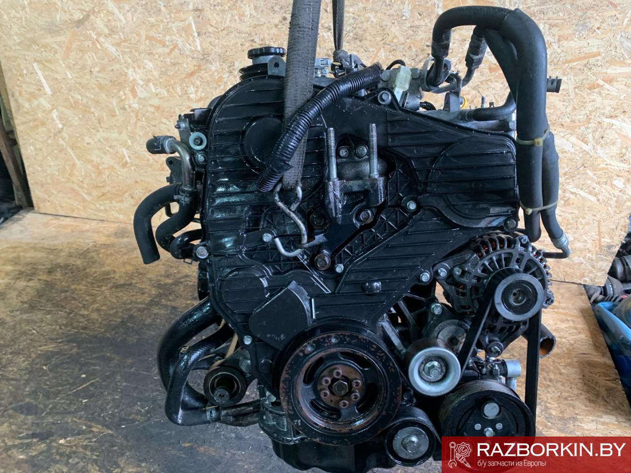 Двигатель Mazda 6 GG 2006. Купить бу Mazda 6 GG OEM №RF7J