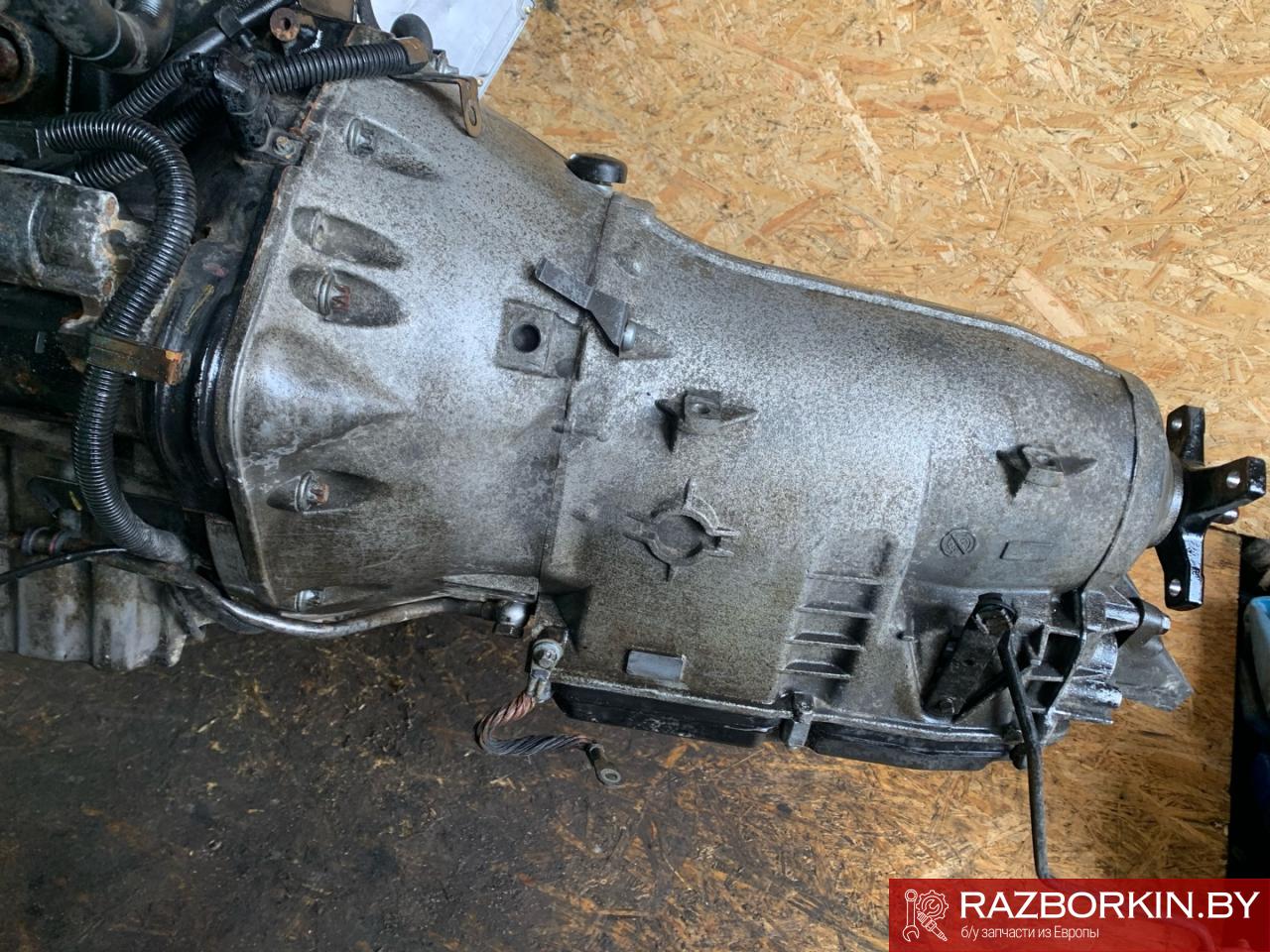 КПП автоматическая (АКПП) Mercedes E W211 2005. Купить бу Mercedes E W211 OEM №722626