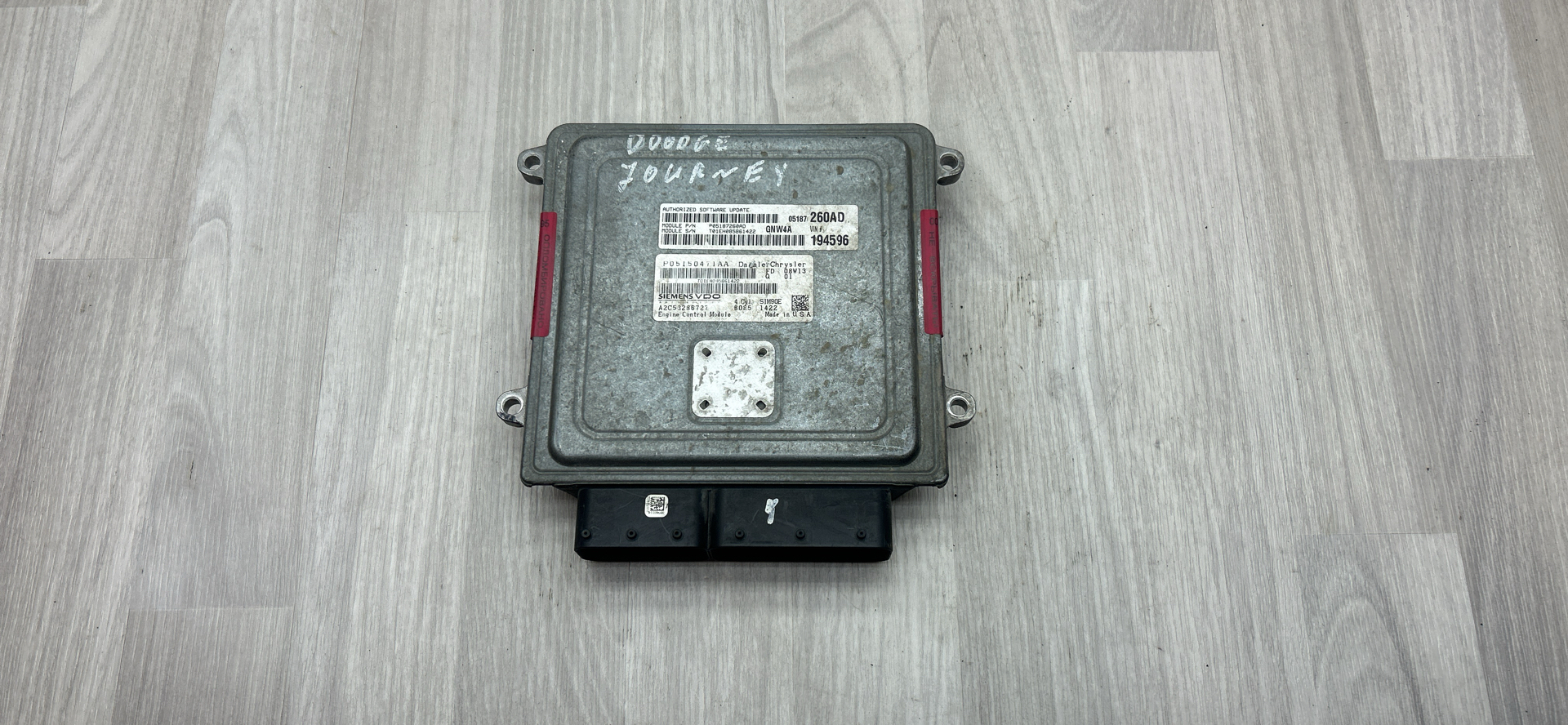Блок управления двигателем Dodge Caliber 2007. Купить бу Dodge Caliber OEM №A2C53286727, P05150471AA