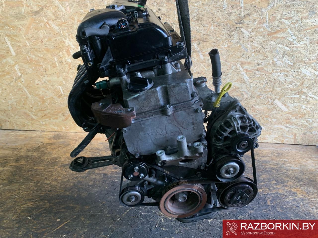 Двигатель Nissan Micra 3  (K12) 2004. Купить бу Nissan Micra 3  (K12) OEM №CR12, CR12DE
