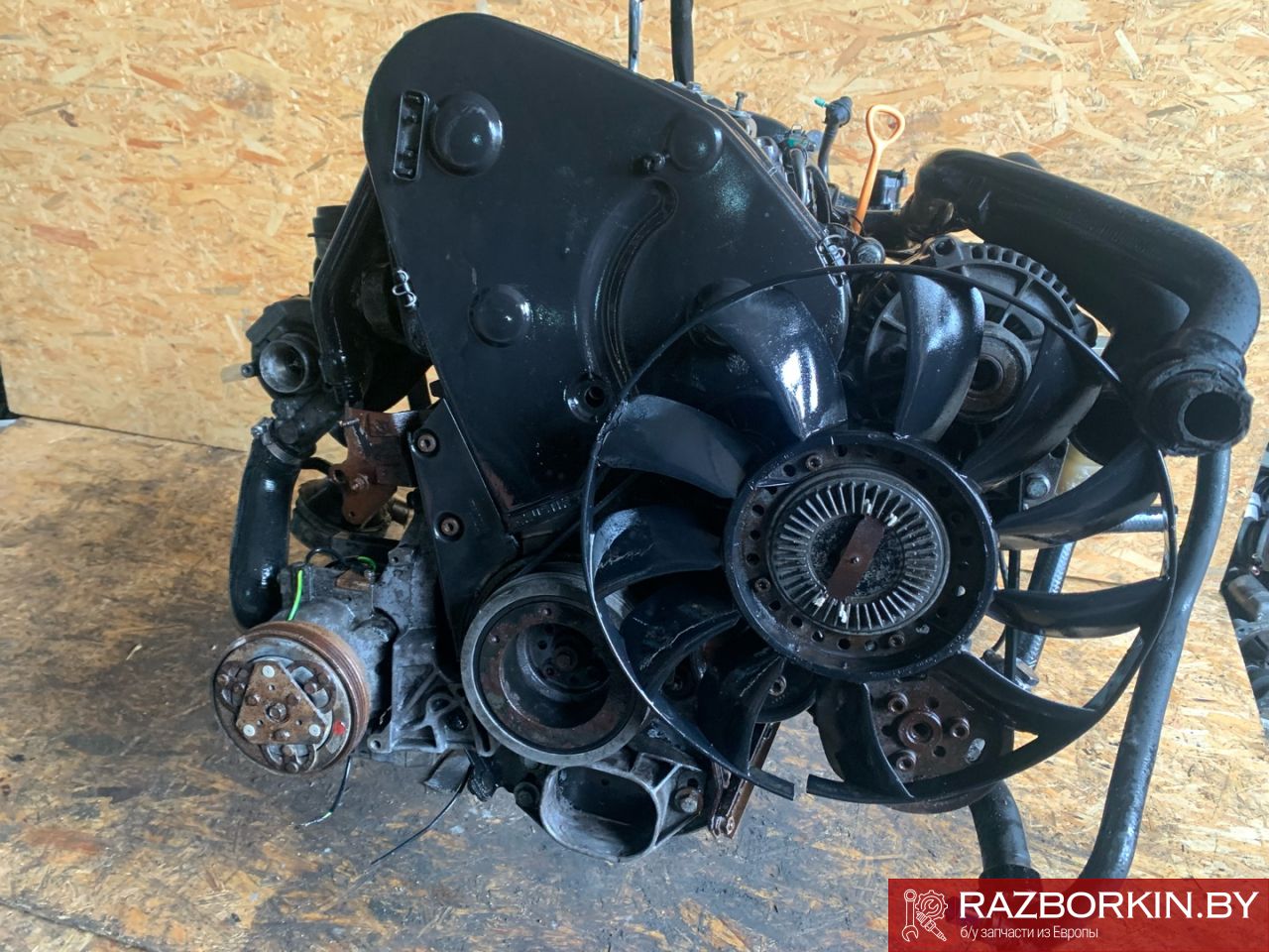 Двигатель Volkswagen Sharan 2002. Купить бу Volkswagen Sharan OEM №AFN