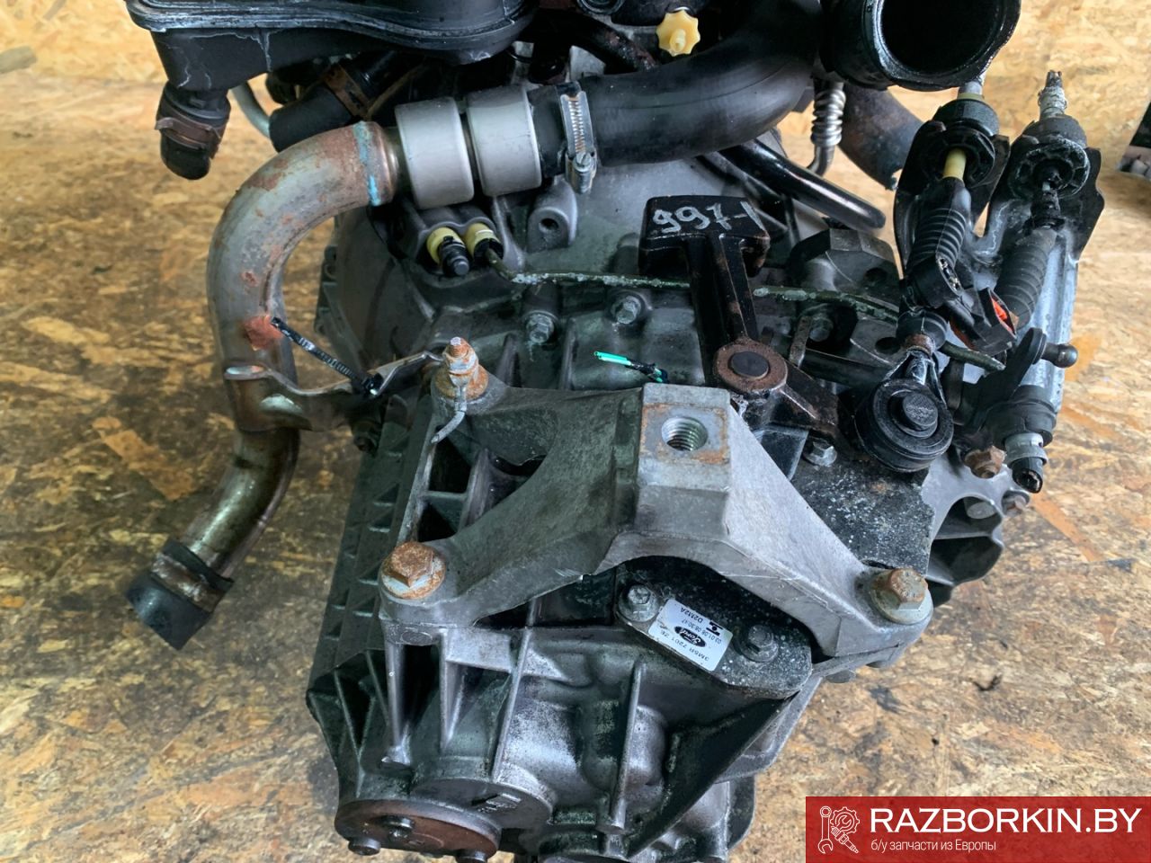 КПП механическая (МКПП) Ford Transit Connect 2011. Купить бу Ford Transit Connect OEM №6M5R7002ZB