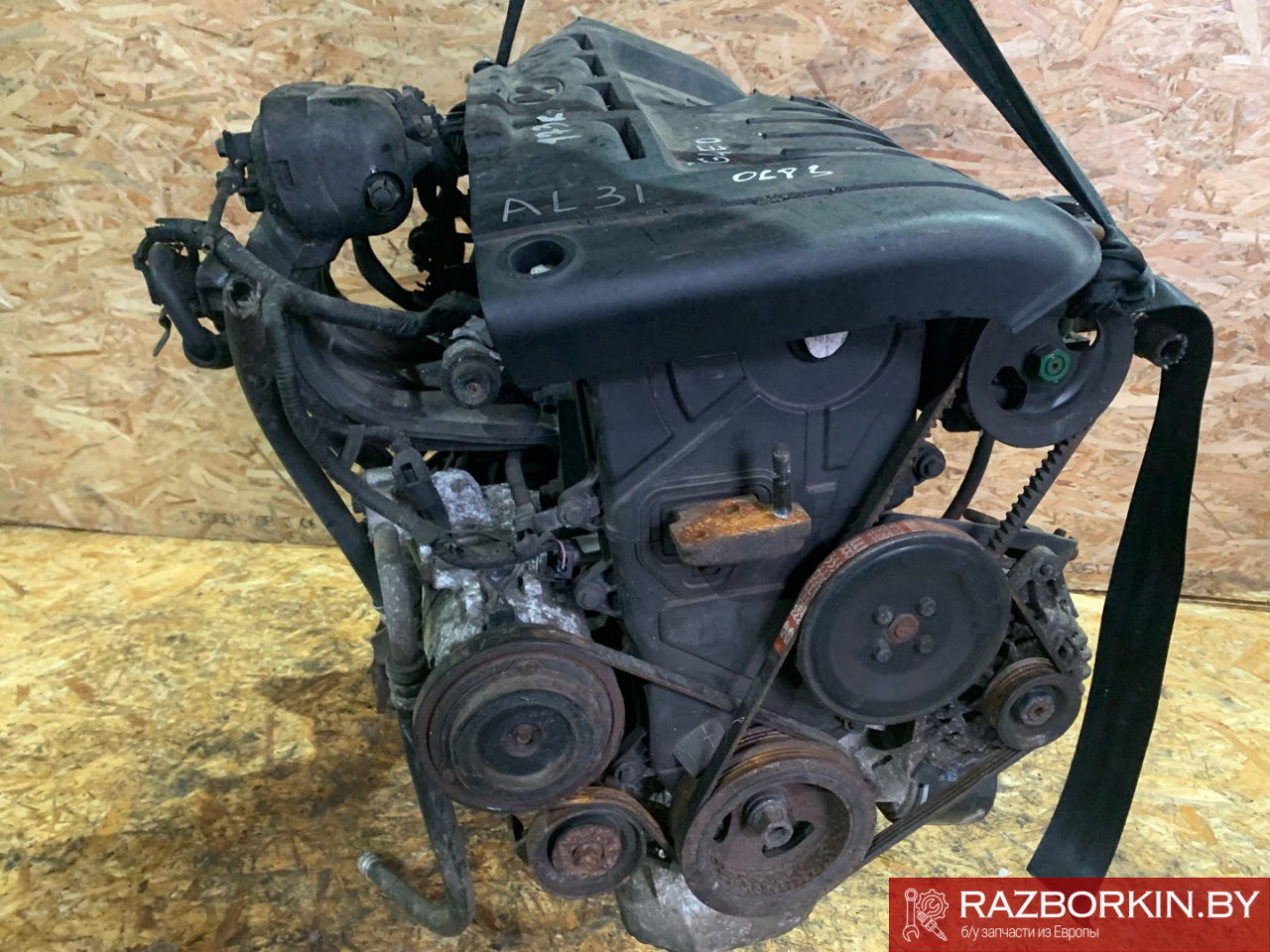 Двигатель Hyundai Matrix 2004. Купить бу Hyundai Matrix OEM №G4ED