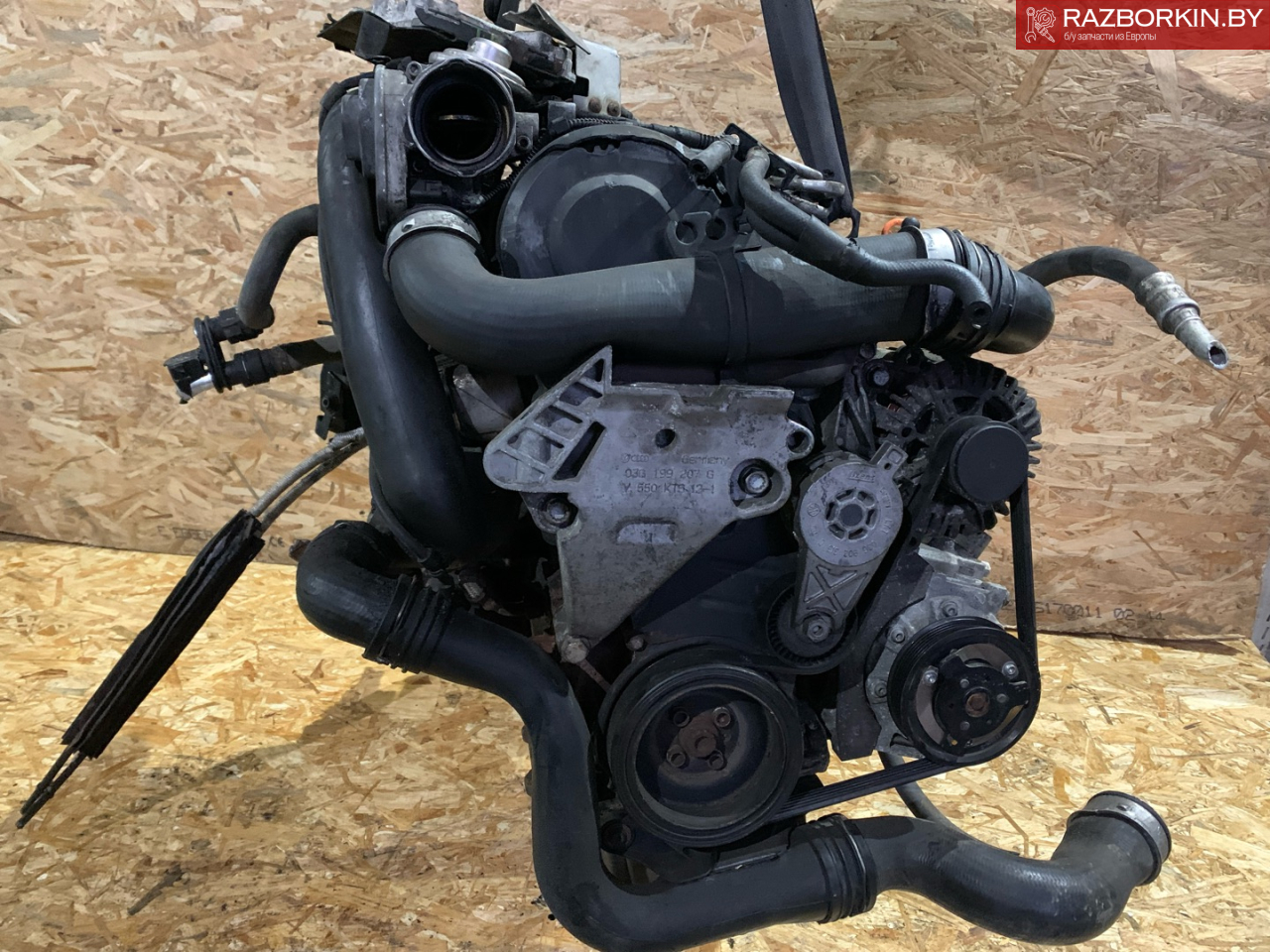 Двигатель SEAT Toledo 3 2007. Купить бу SEAT Toledo 3 OEM №BXE