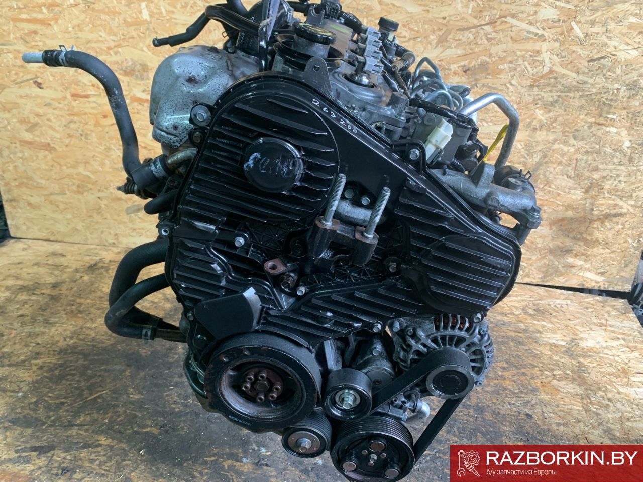 Двигатель Mazda 6 GG 2007. Купить бу Mazda 6 GG OEM №RF7J