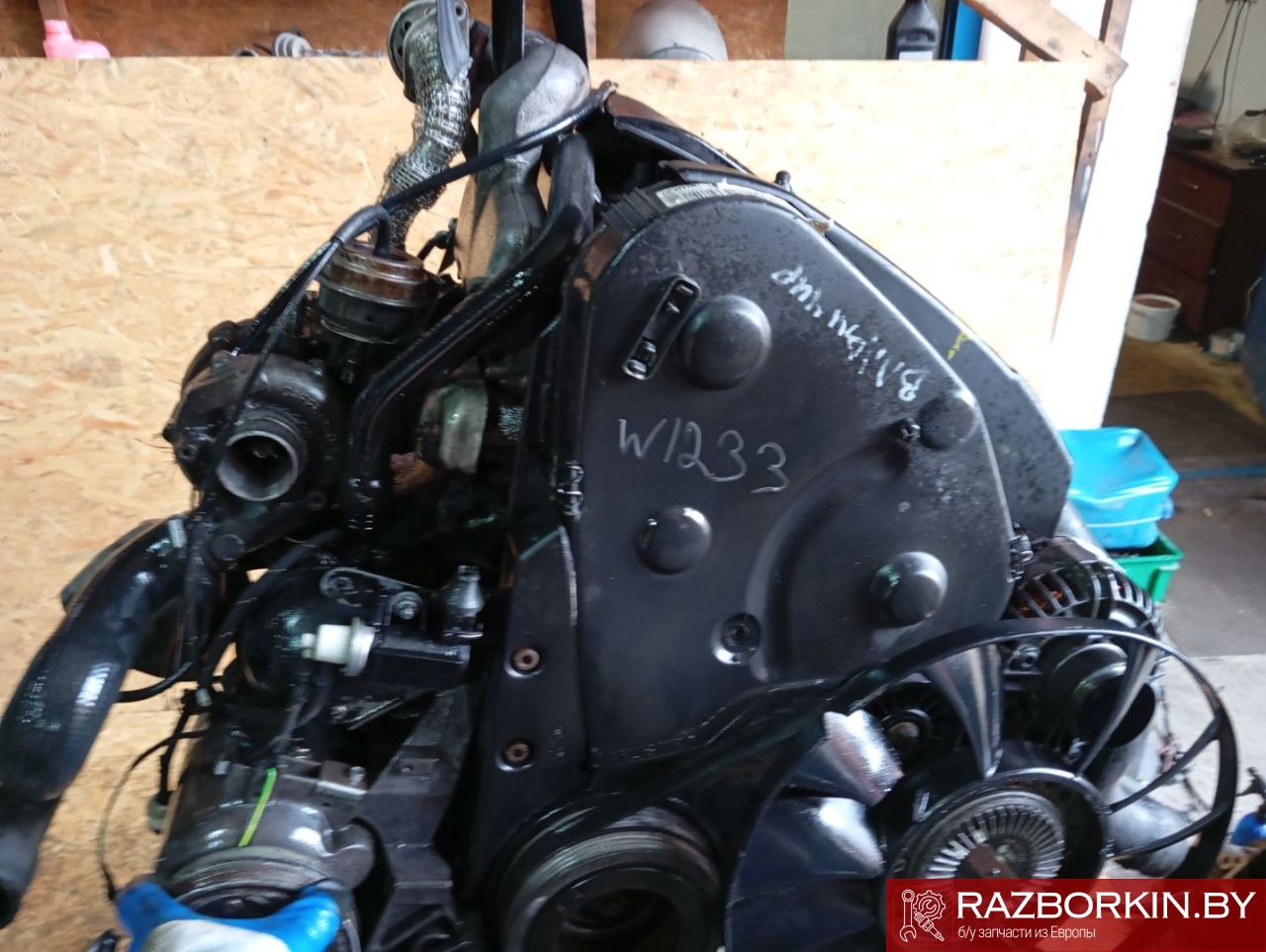 Двигатель Volkswagen Sharan 2002. Купить бу Volkswagen Sharan OEM №AFN