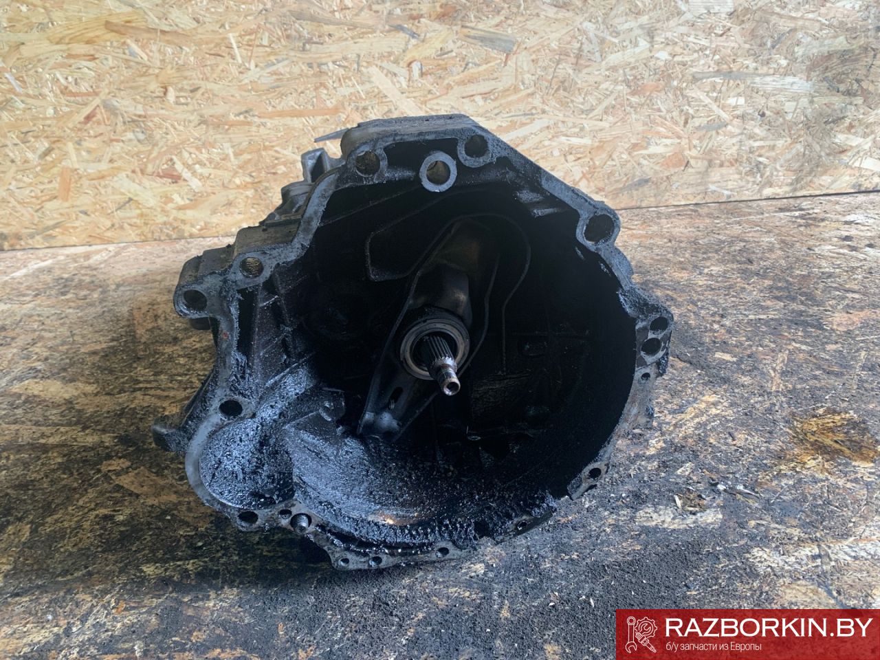 КПП механическая (МКПП) Audi 80 B4 1994. Купить бу Audi 80 B4 OEM №BAA
