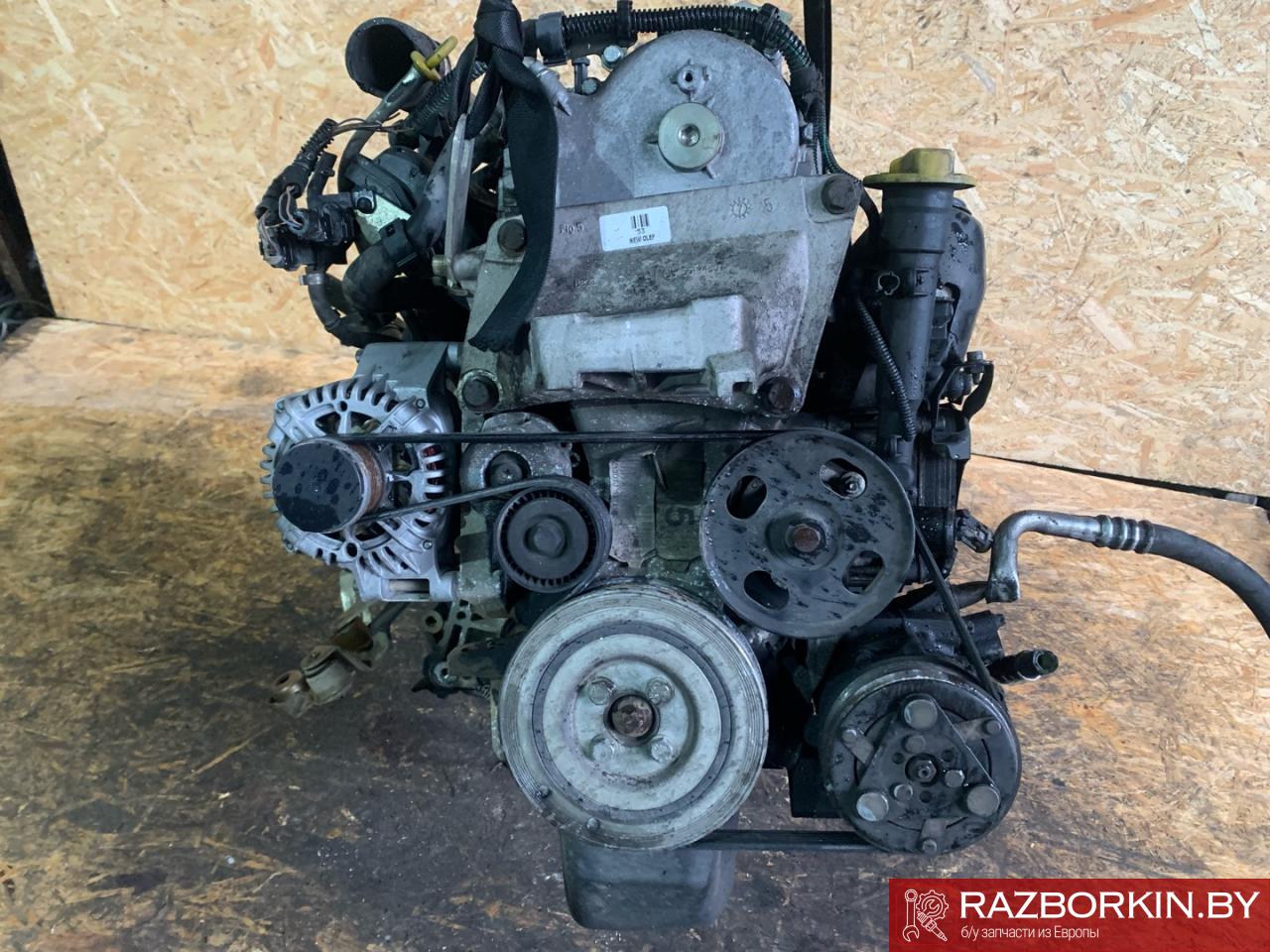 Двигатель Opel Combo 3  (C) 2007. Купить бу Opel Combo 3  (C) OEM №Z13DTJ